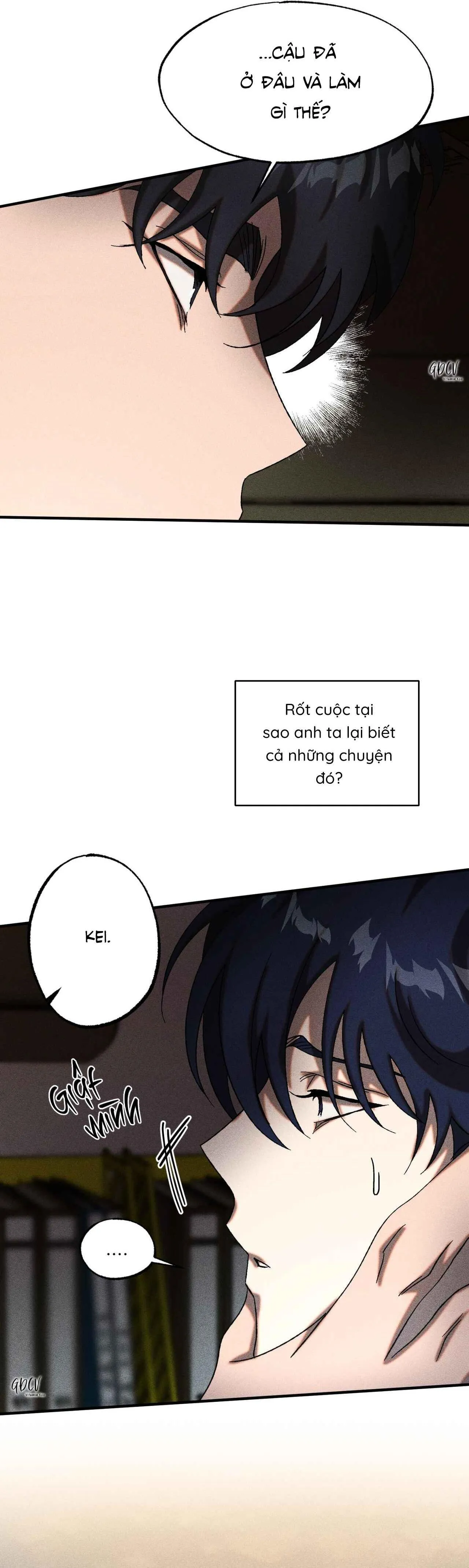 CUỘC GIAO DỊCH Chapter 39 Trang 27