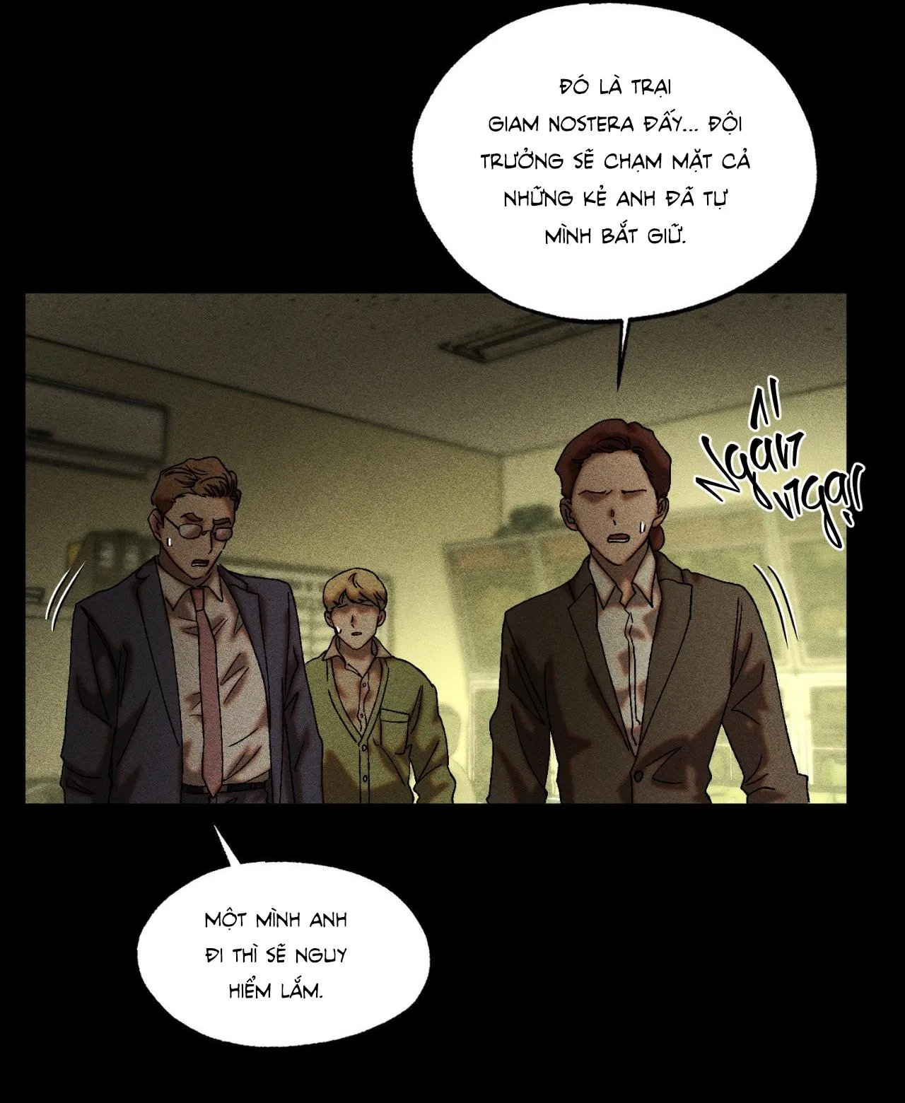 CUỘC GIAO DỊCH Chapter 40 Trang 3