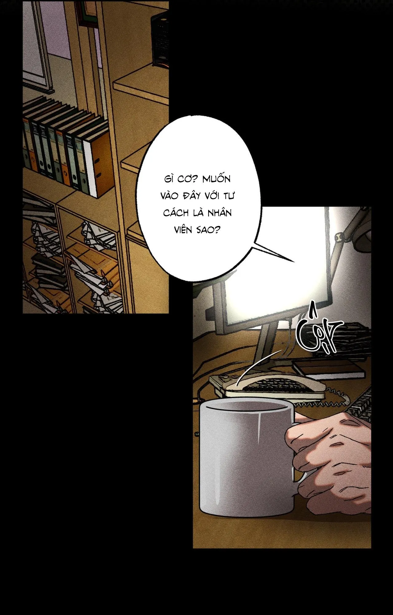 CUỘC GIAO DỊCH Chapter 40 Trang 8