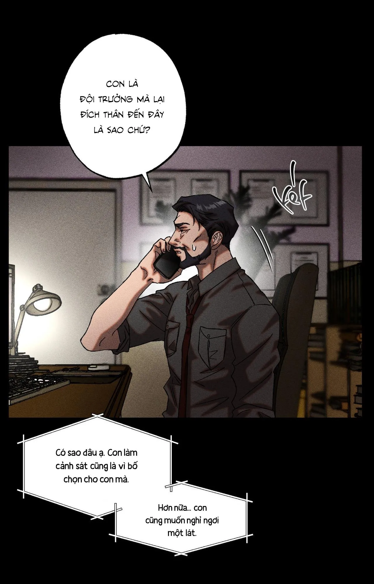 CUỘC GIAO DỊCH Chapter 40 Trang 9