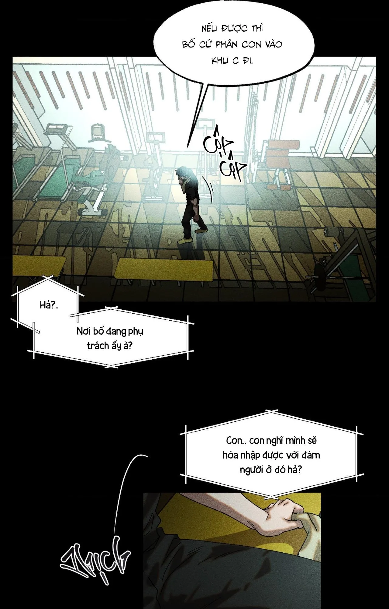 CUỘC GIAO DỊCH Chapter 40 Trang 13