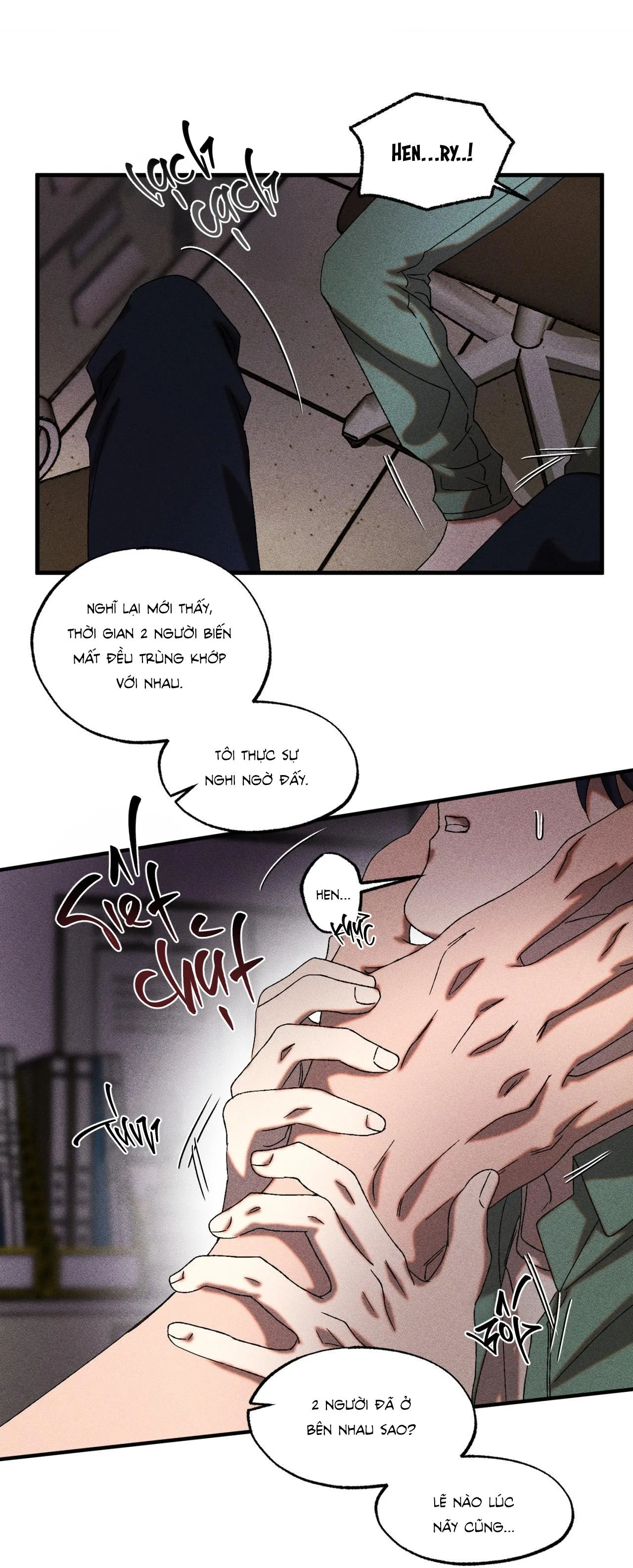 CUỘC GIAO DỊCH Chapter 40 Trang 27