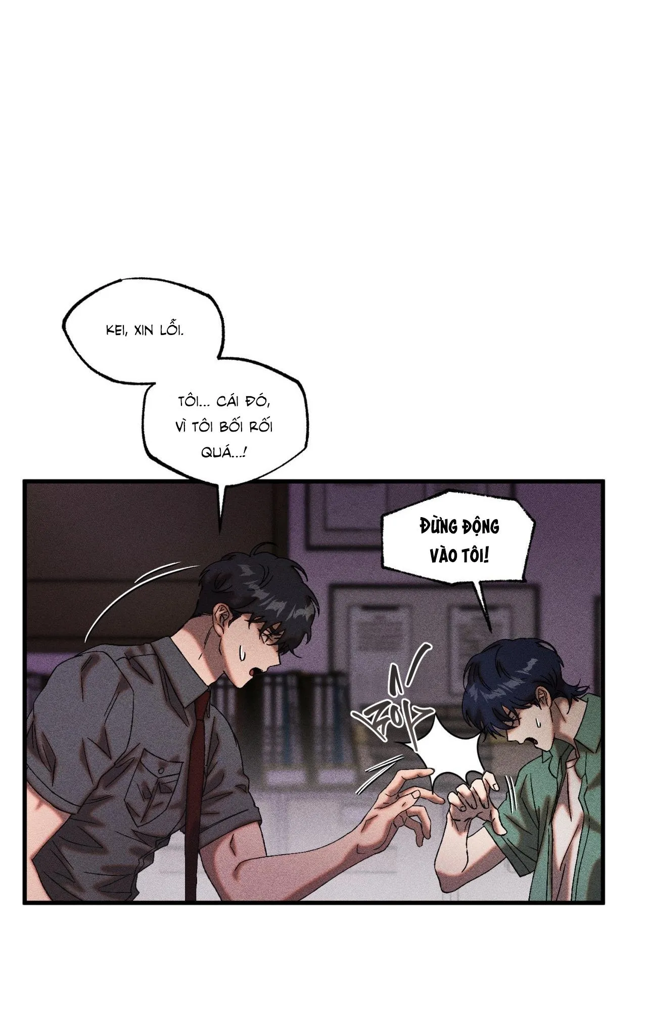 CUỘC GIAO DỊCH Chapter 40 Trang 30