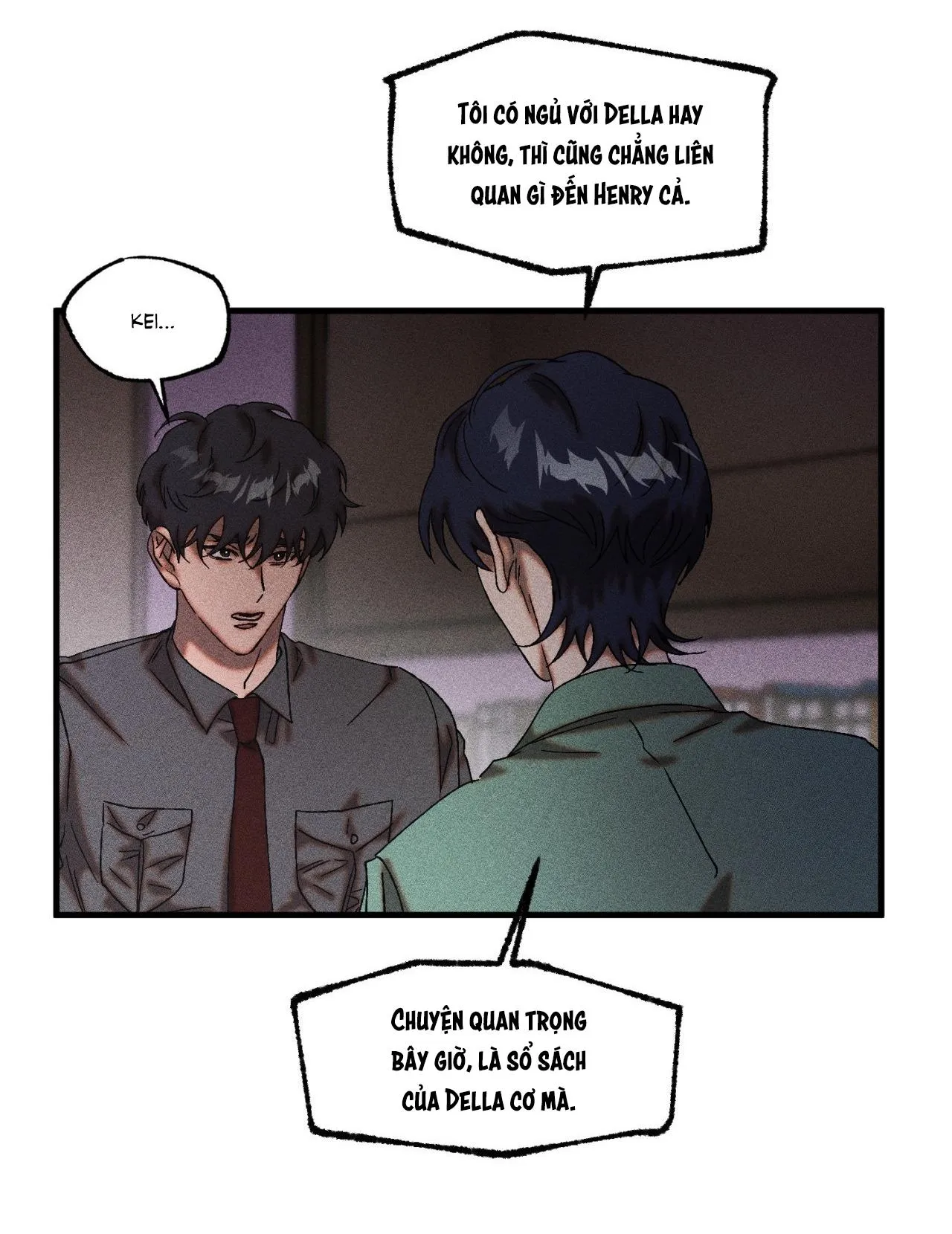 CUỘC GIAO DỊCH Chapter 40 Trang 31