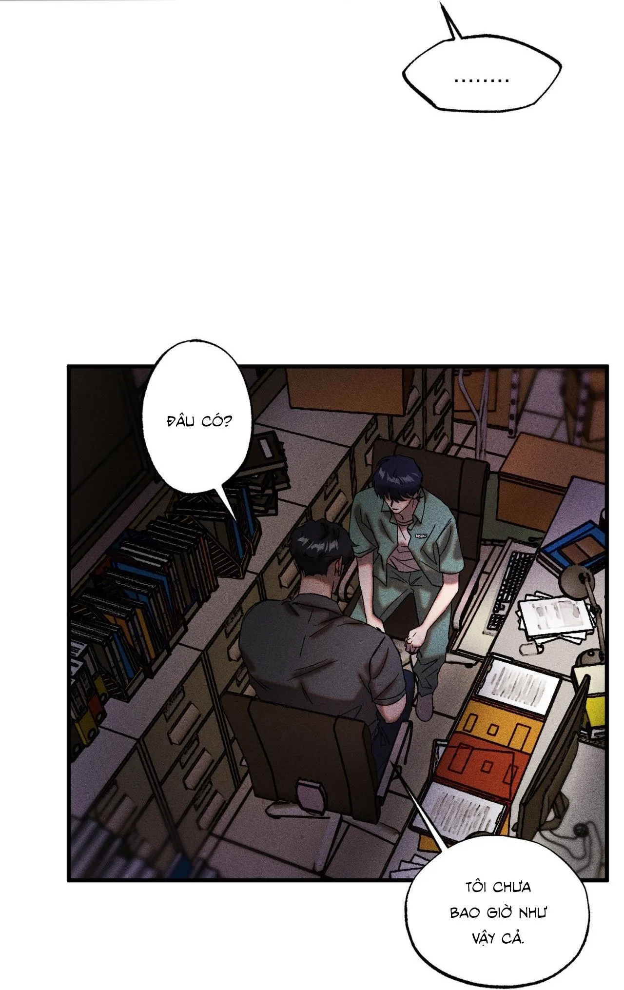 CUỘC GIAO DỊCH Chapter 40 Trang 35