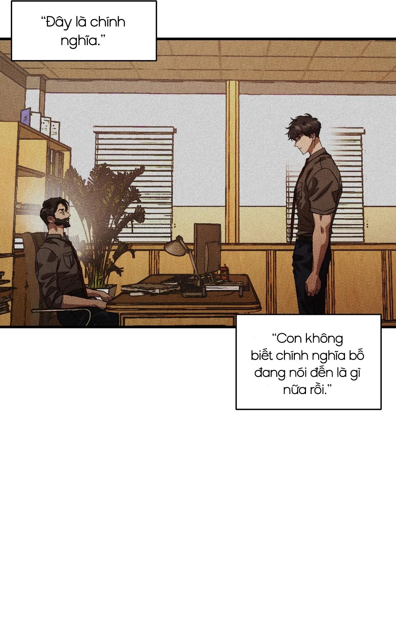 CUỘC GIAO DỊCH Chapter 40 Trang 42