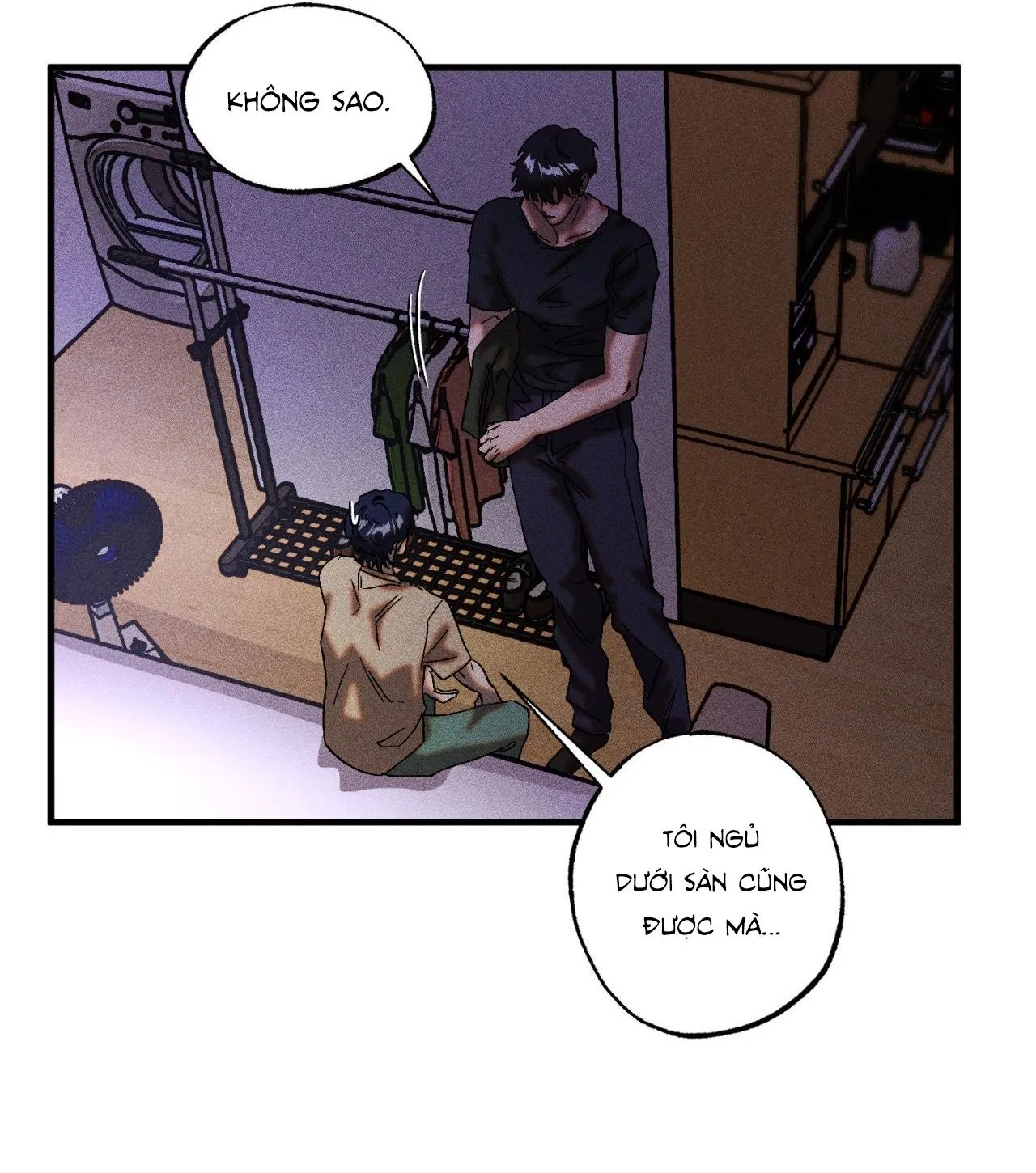 CUỘC GIAO DỊCH Chapter 40 Trang 47