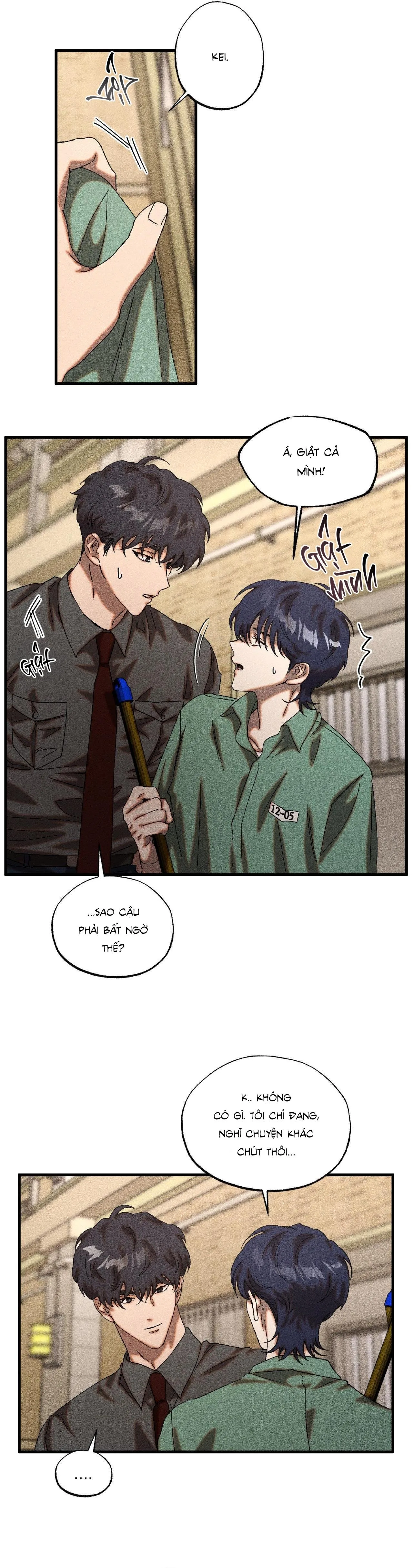 CUỘC GIAO DỊCH Chapter 41 Trang 3