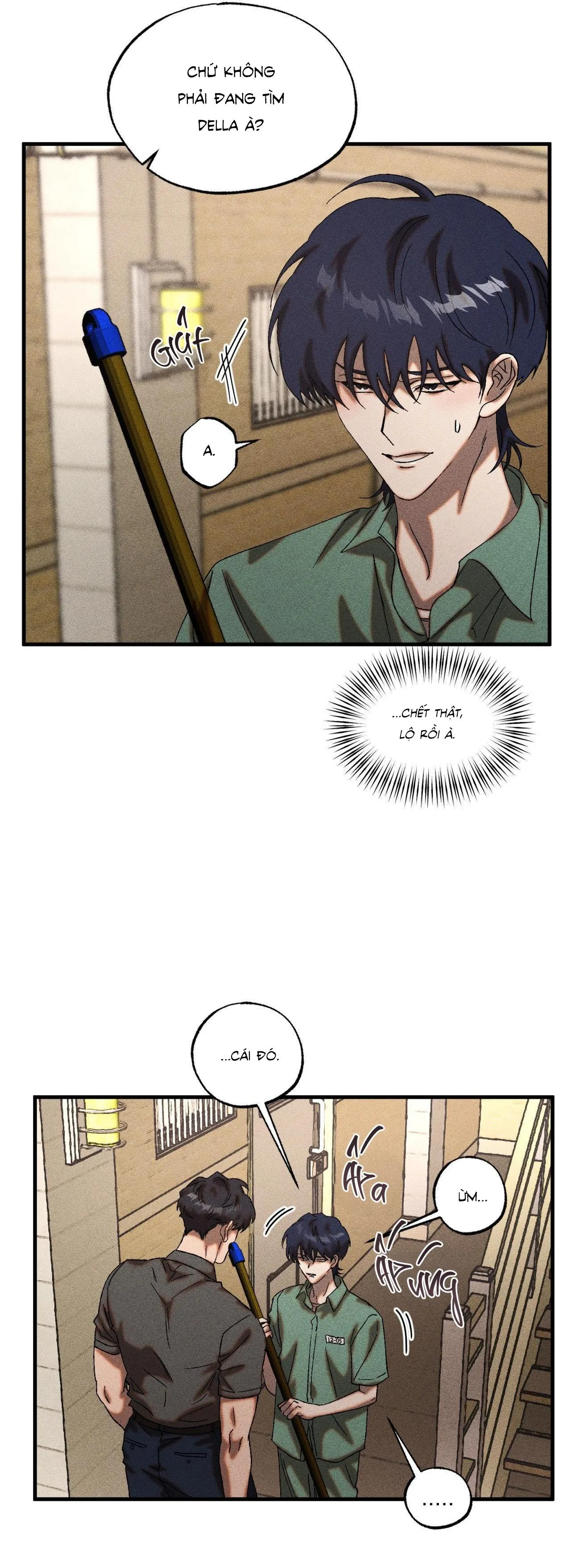 CUỘC GIAO DỊCH Chapter 41 Trang 4