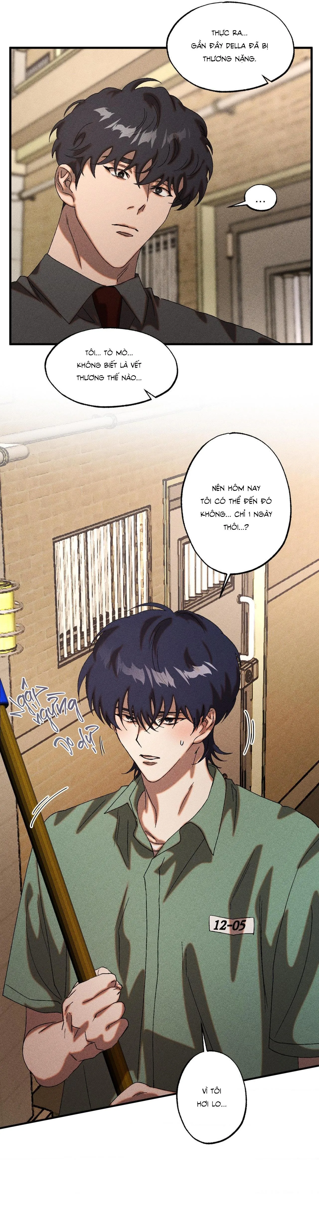 CUỘC GIAO DỊCH Chapter 41 Trang 6