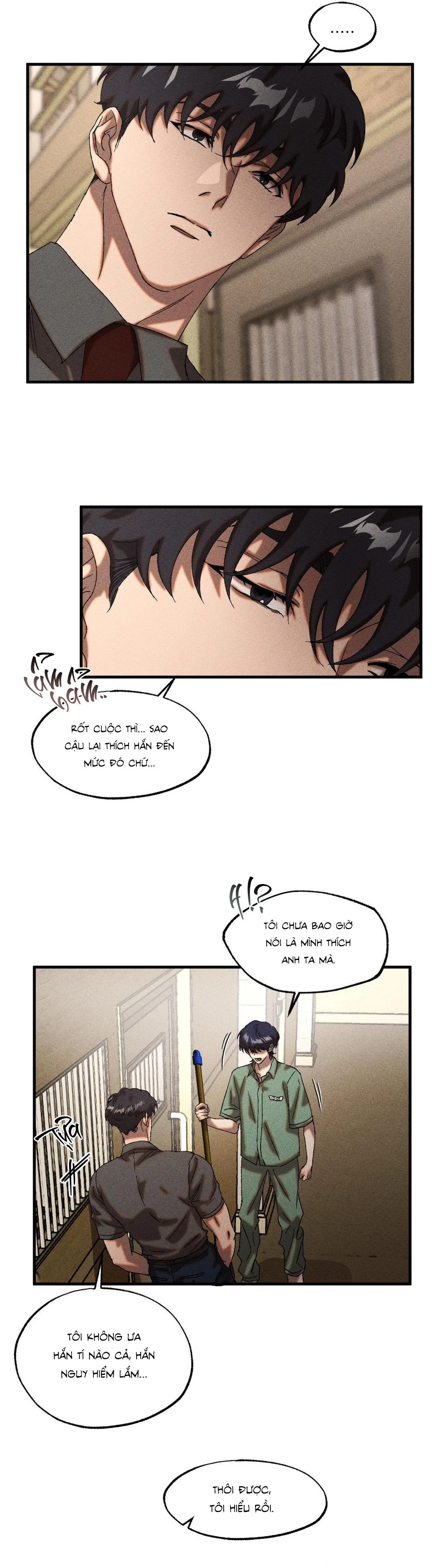 CUỘC GIAO DỊCH Chapter 41 Trang 7