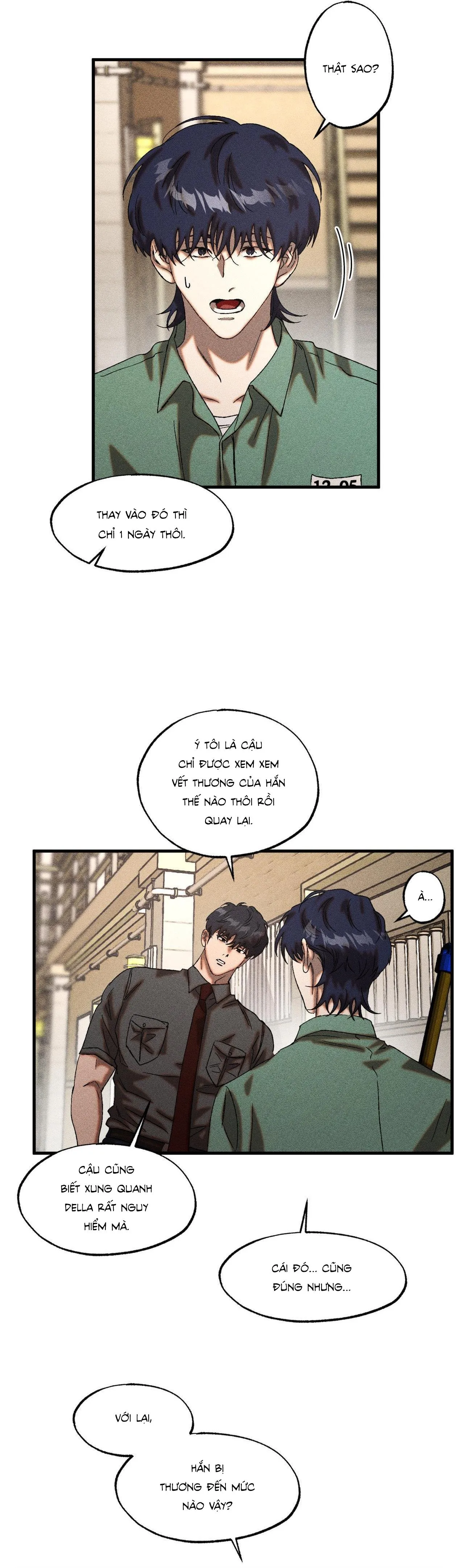 CUỘC GIAO DỊCH Chapter 41 Trang 8