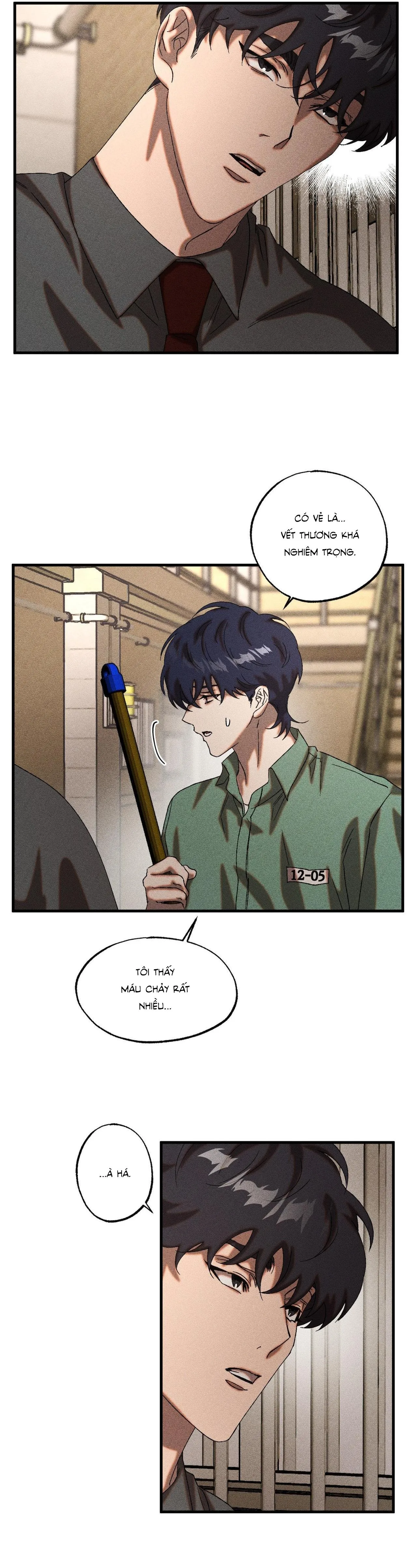 CUỘC GIAO DỊCH Chapter 41 Trang 9