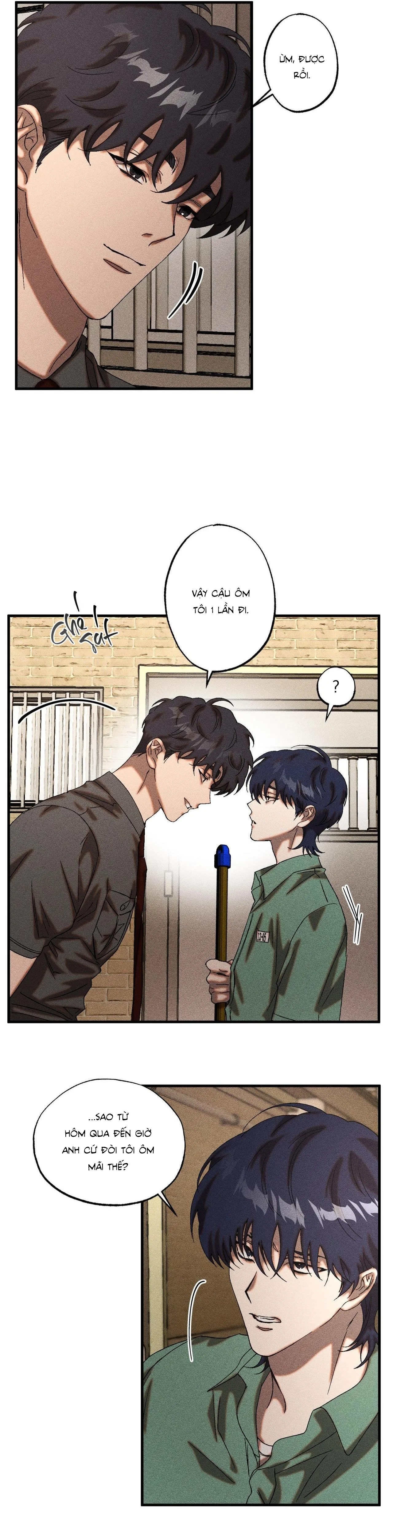 CUỘC GIAO DỊCH Chapter 41 Trang 10