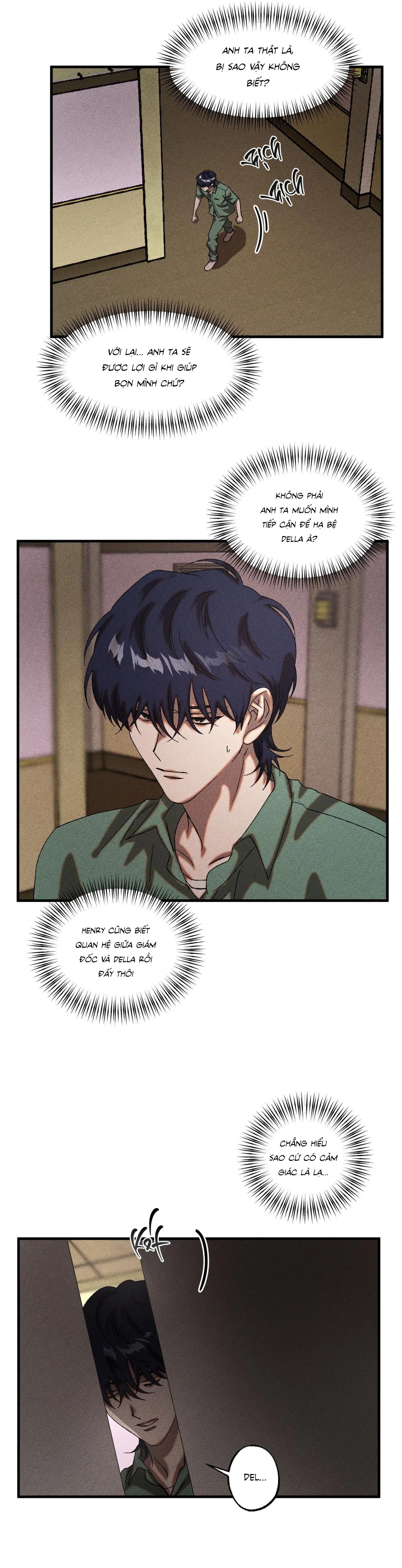 CUỘC GIAO DỊCH Chapter 41 Trang 15