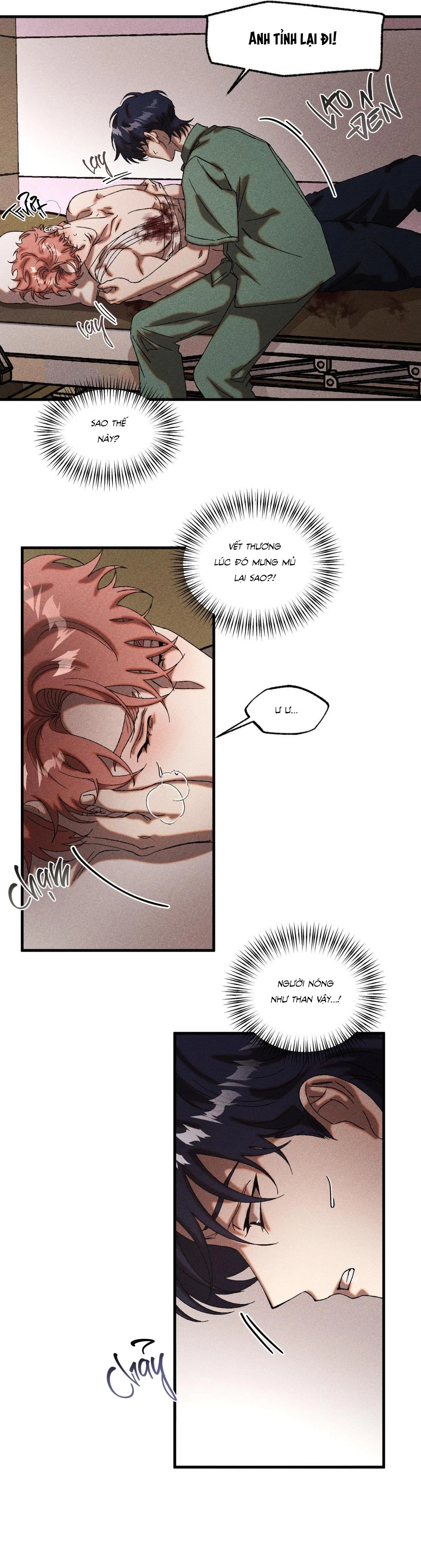 CUỘC GIAO DỊCH Chapter 41 Trang 20