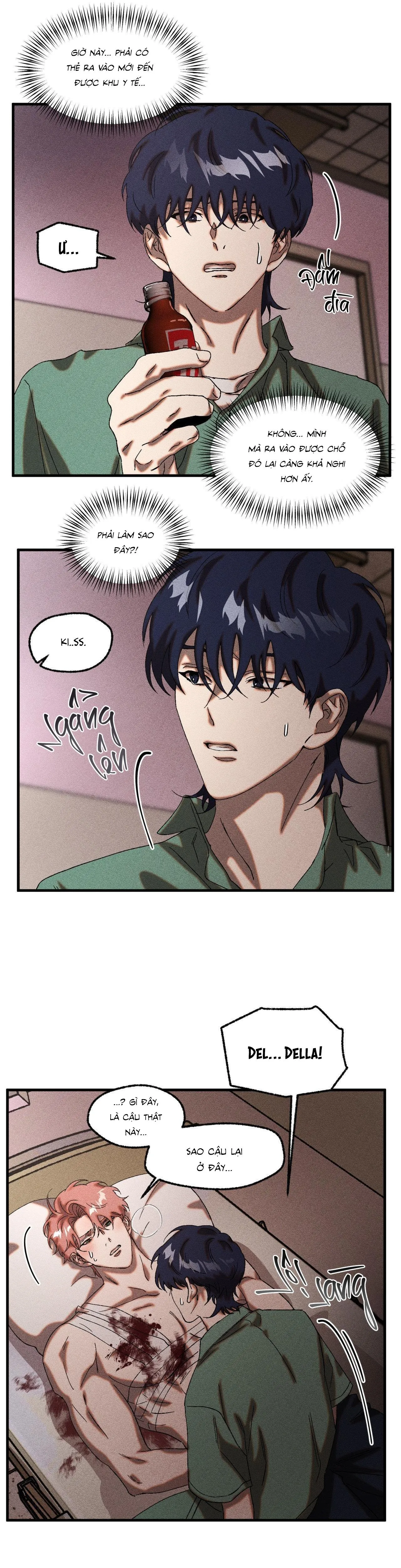 CUỘC GIAO DỊCH Chapter 41 Trang 22