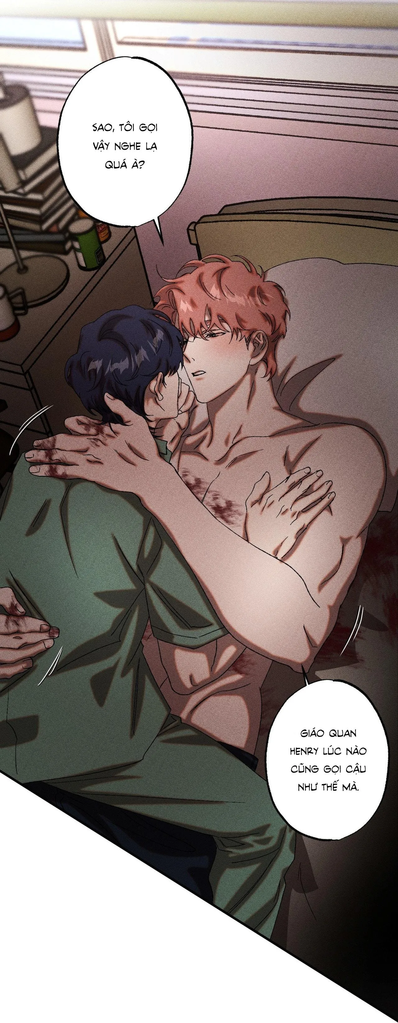 CUỘC GIAO DỊCH Chapter 42 Trang 5