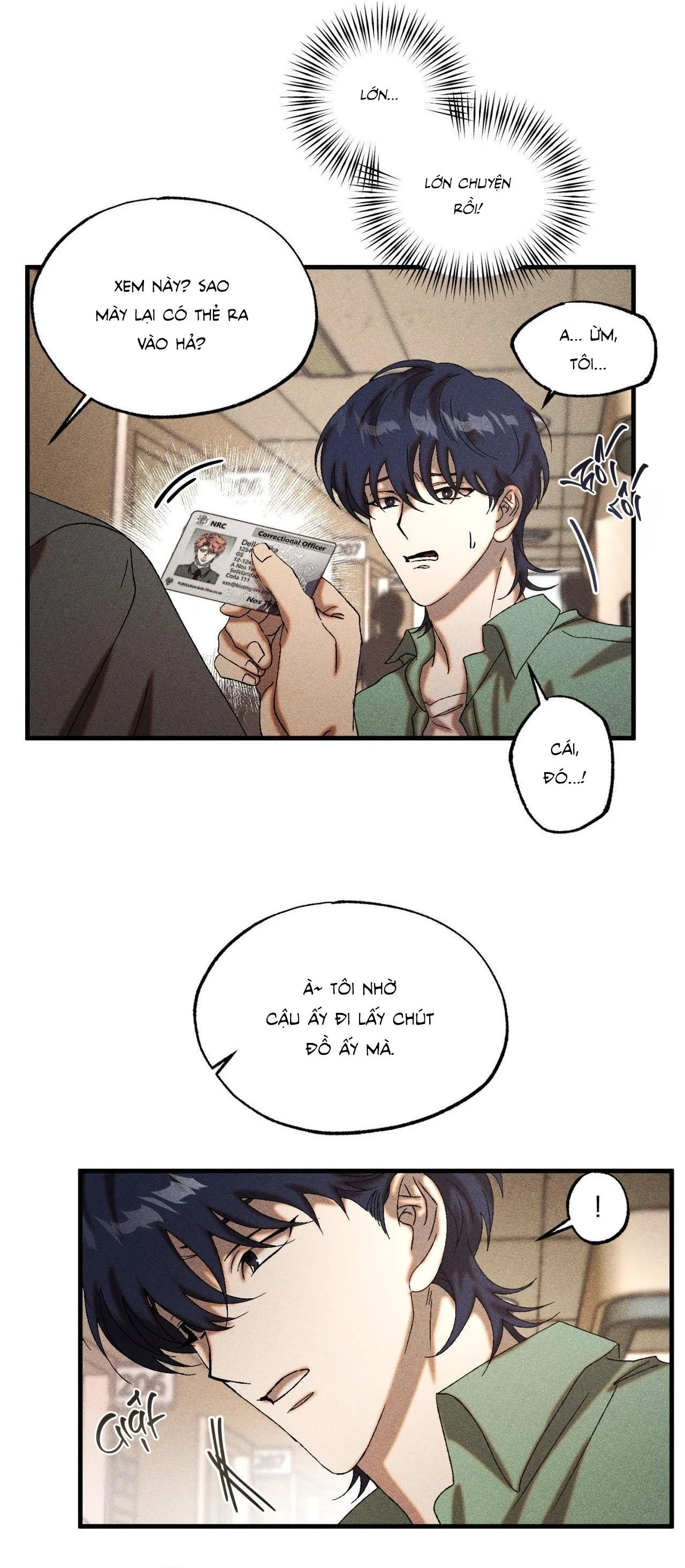 CUỘC GIAO DỊCH Chapter 42 Trang 31