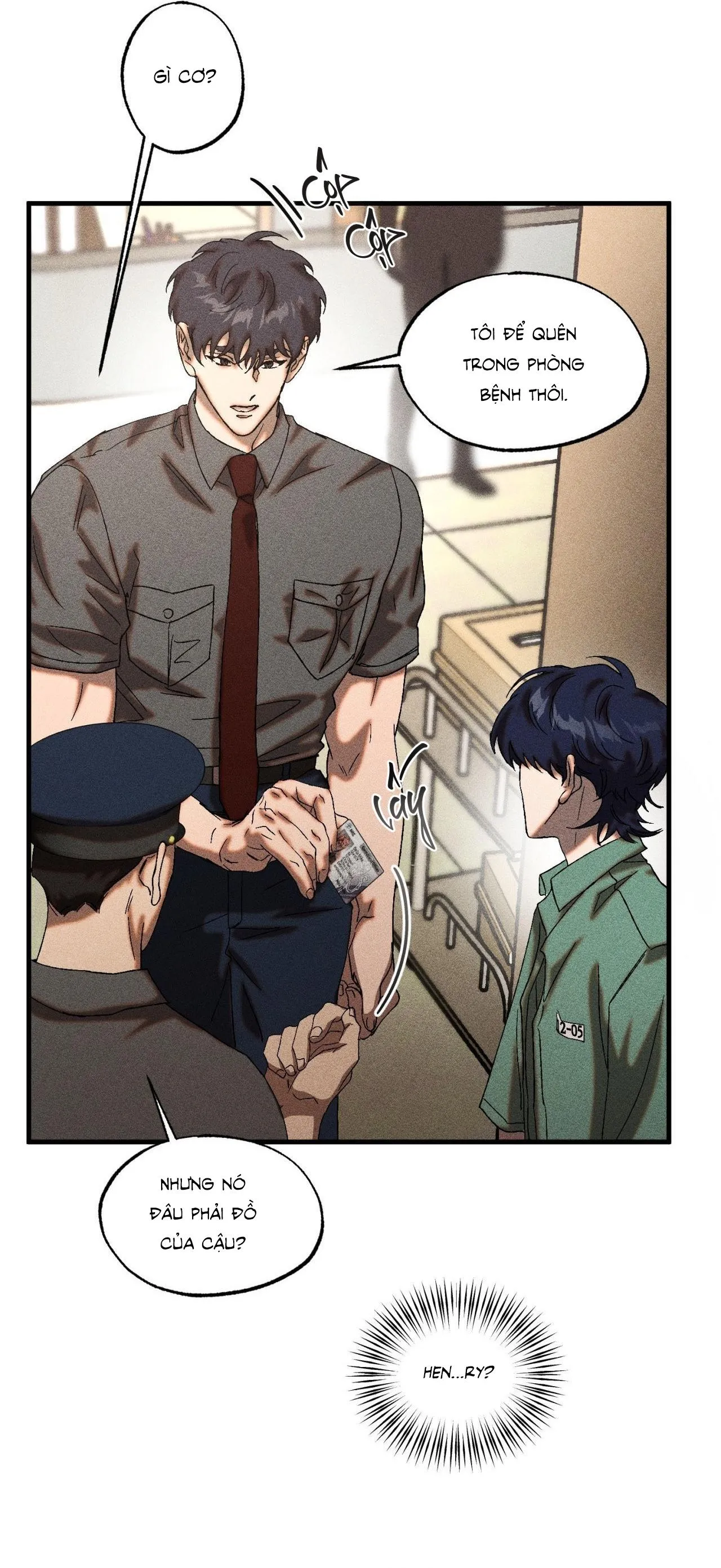 CUỘC GIAO DỊCH Chapter 42 Trang 32