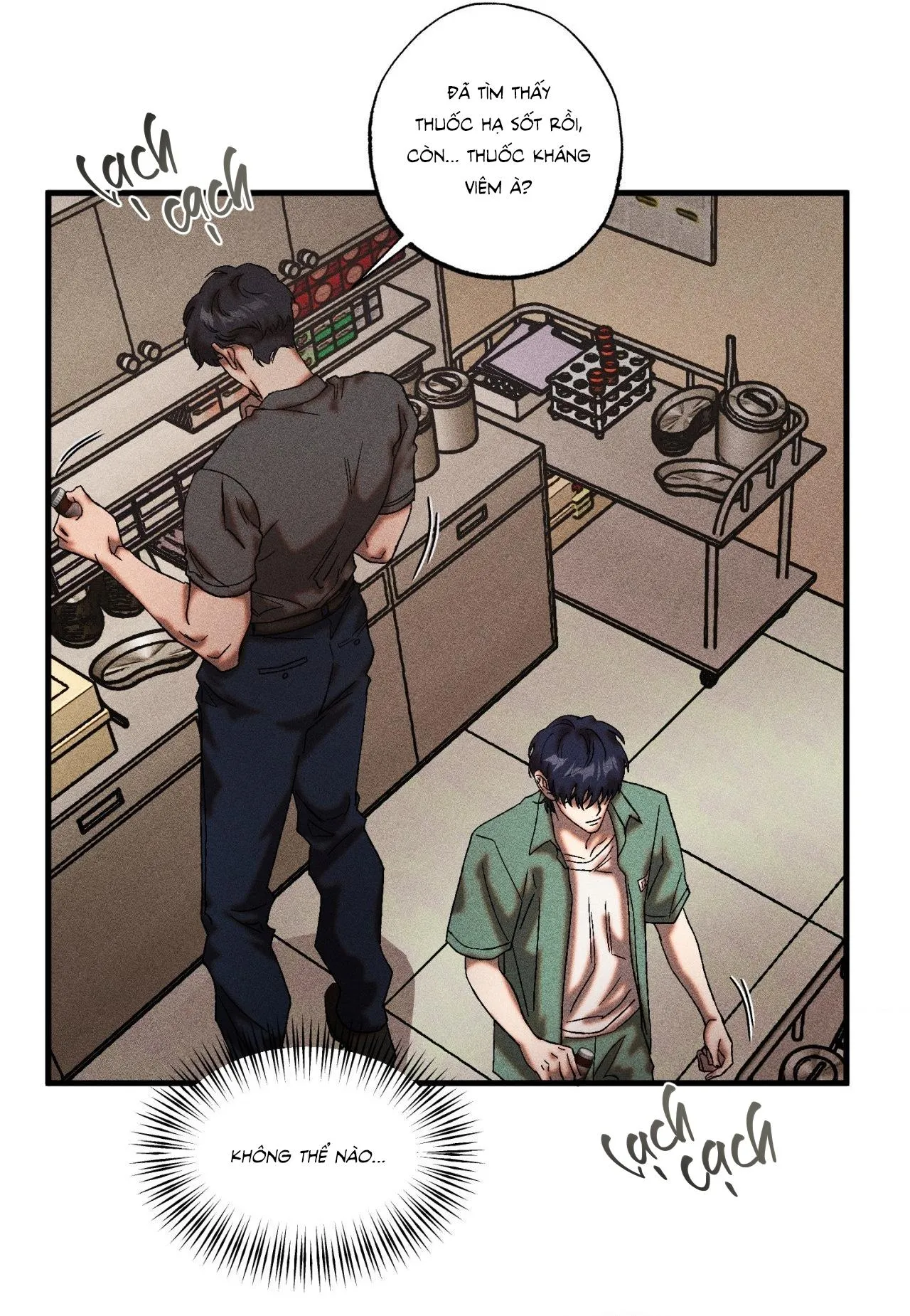 CUỘC GIAO DỊCH Chapter 42 Trang 35