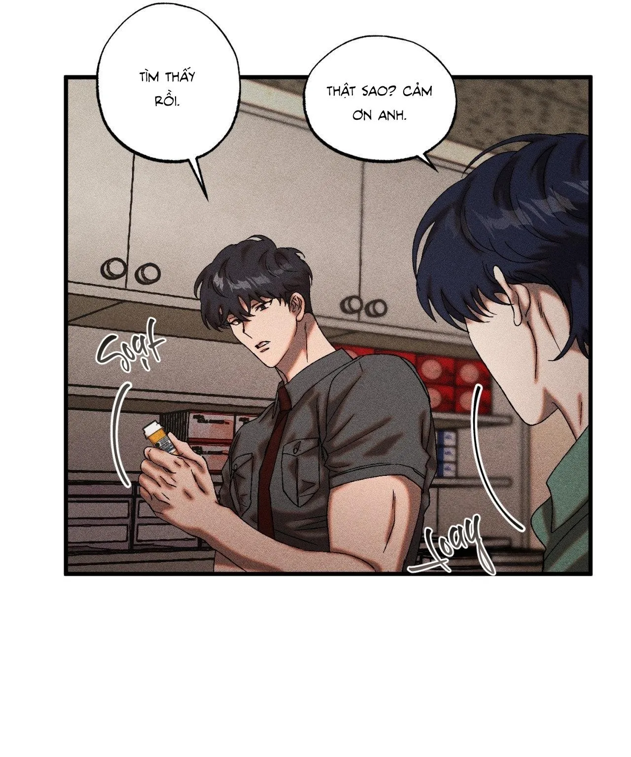 CUỘC GIAO DỊCH Chapter 42 Trang 37