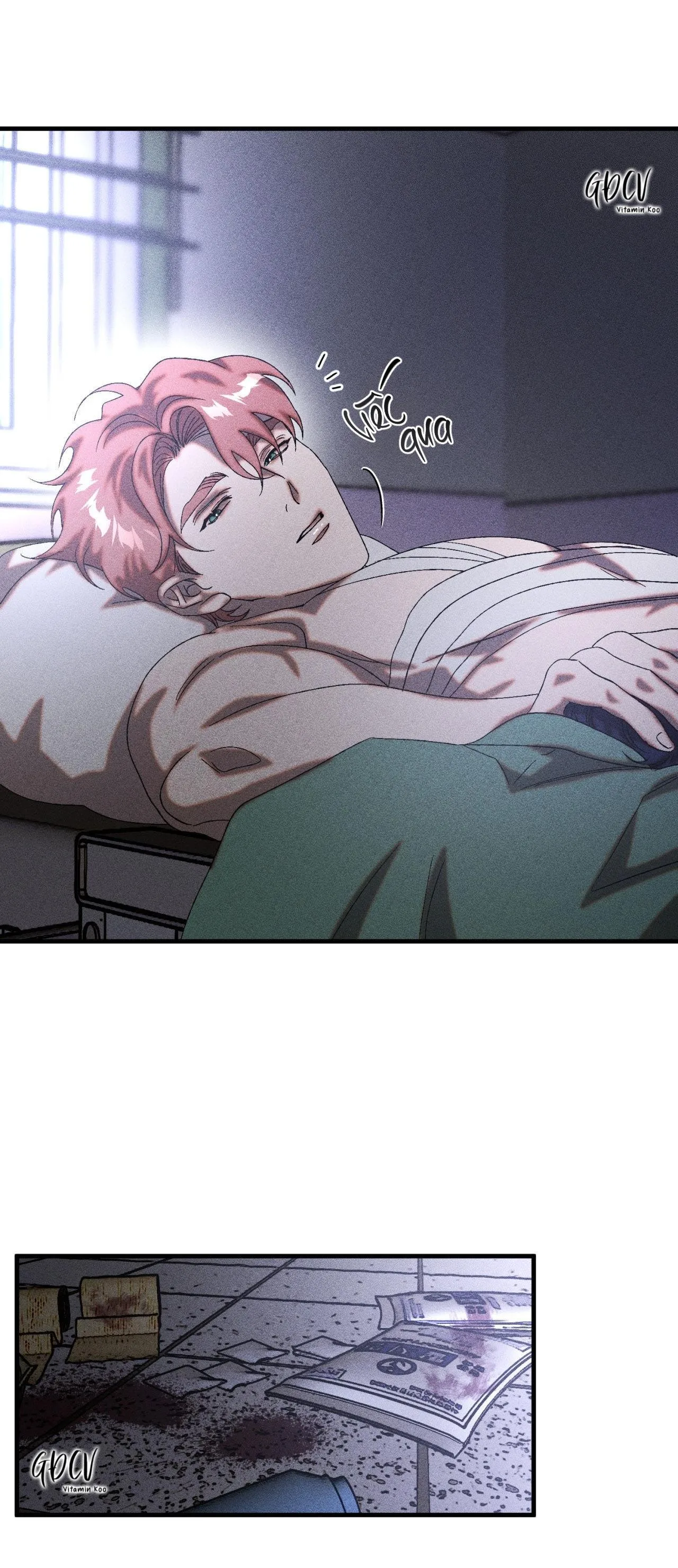 CUỘC GIAO DỊCH Chapter 43 Trang 8