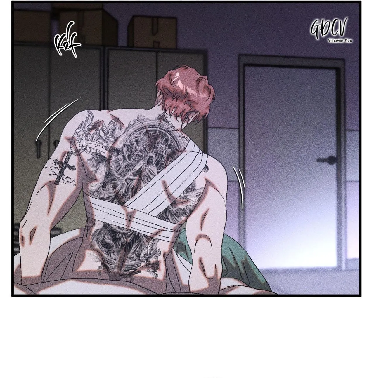 CUỘC GIAO DỊCH Chapter 43 Trang 10