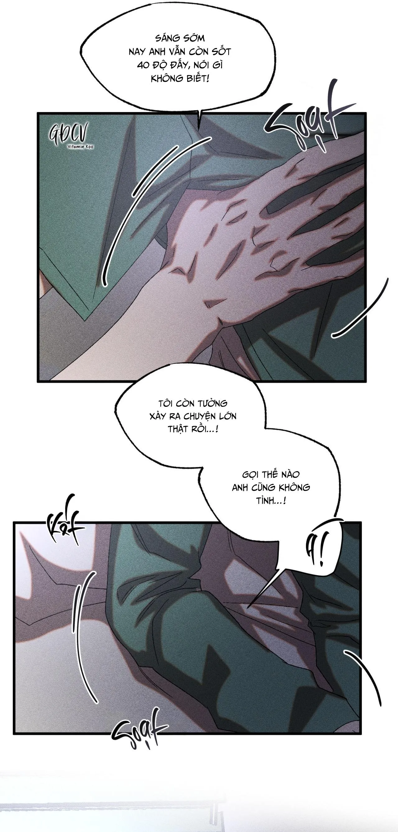 CUỘC GIAO DỊCH Chapter 43 Trang 15