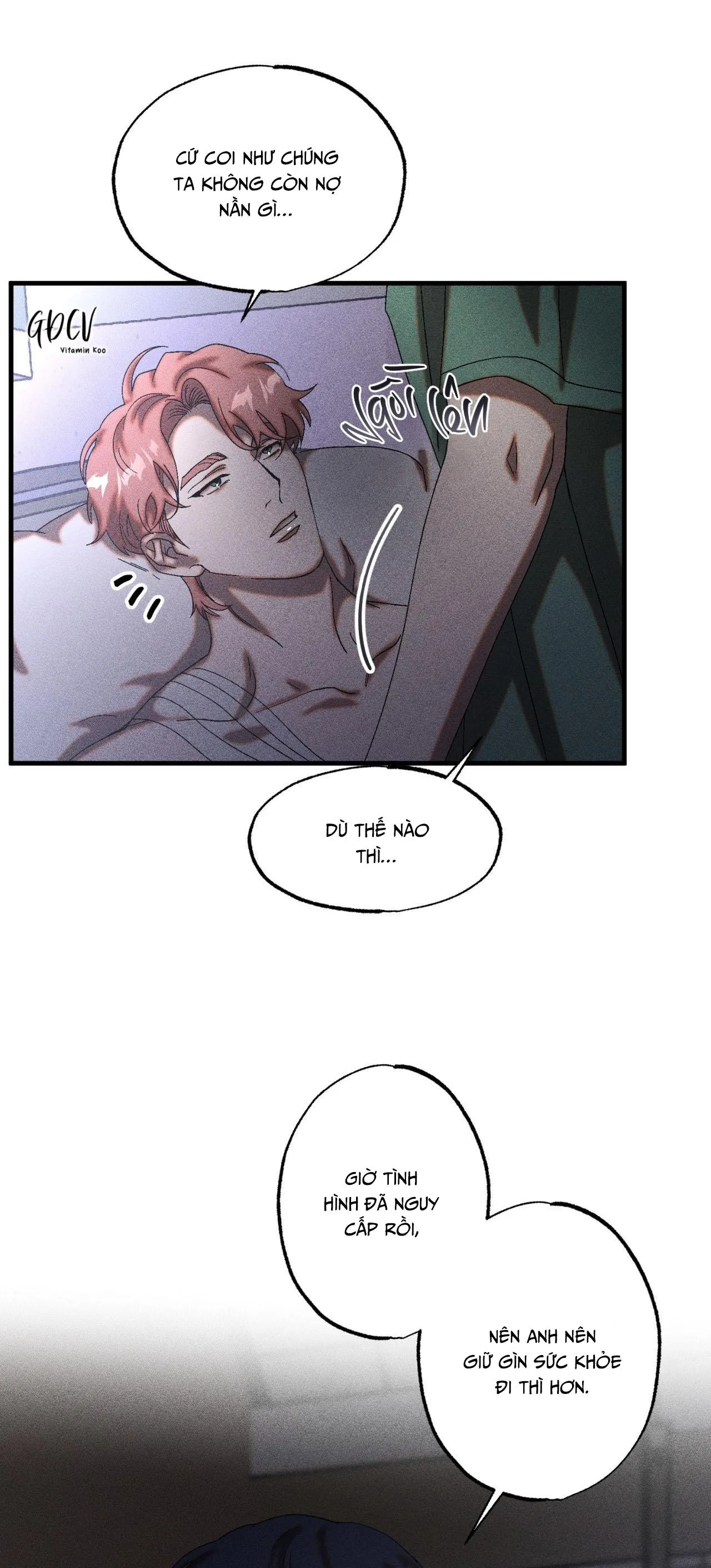 CUỘC GIAO DỊCH Chapter 43 Trang 23