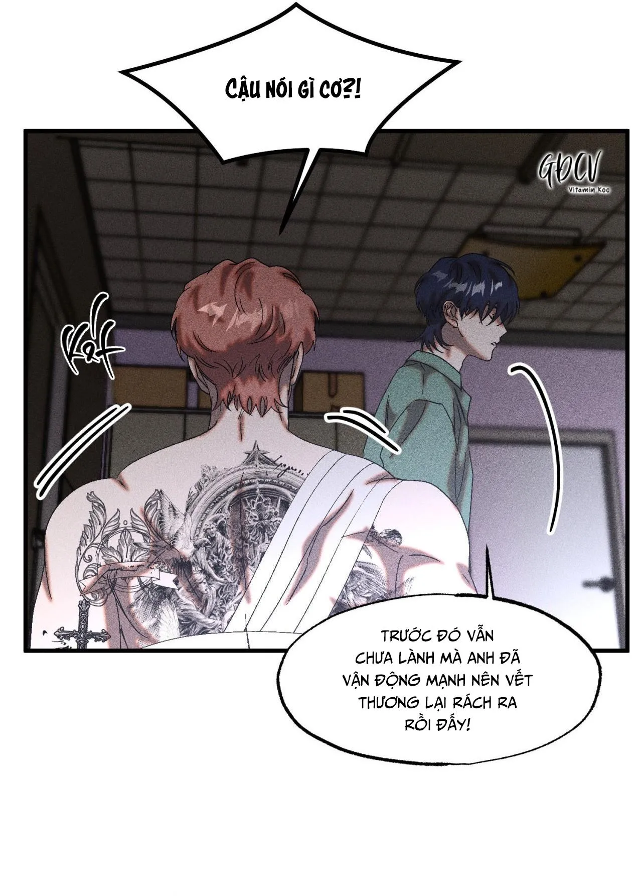 CUỘC GIAO DỊCH Chapter 43 Trang 26