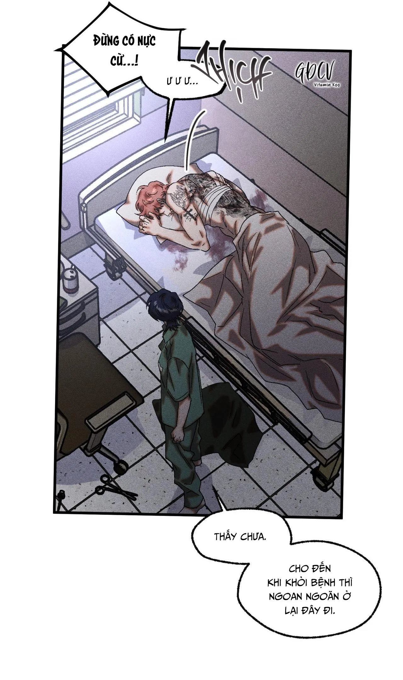 CUỘC GIAO DỊCH Chapter 43 Trang 27