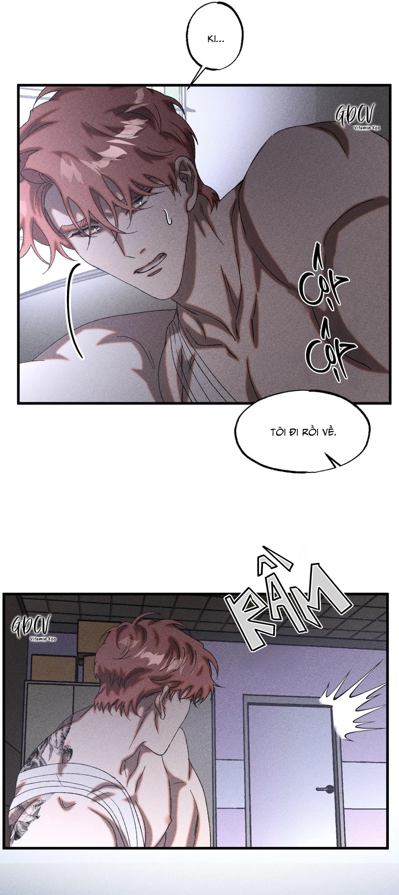 CUỘC GIAO DỊCH Chapter 43 Trang 28