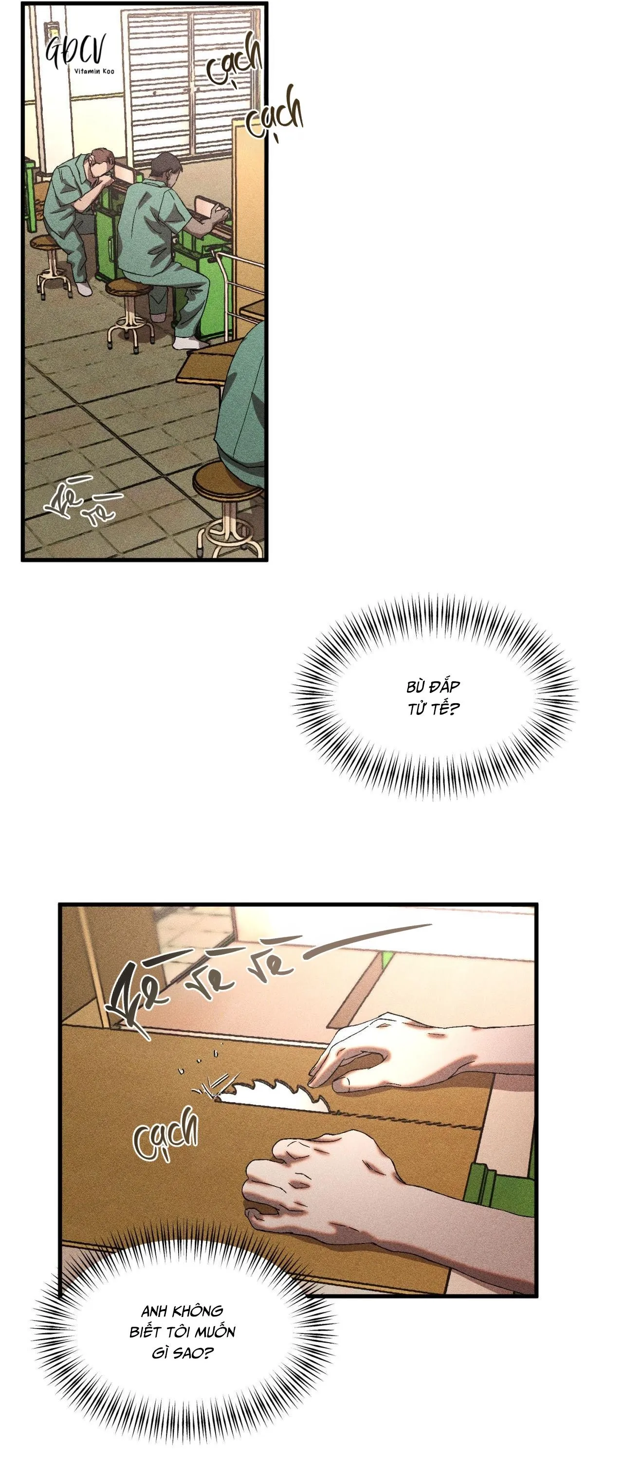 CUỘC GIAO DỊCH Chapter 43 Trang 30