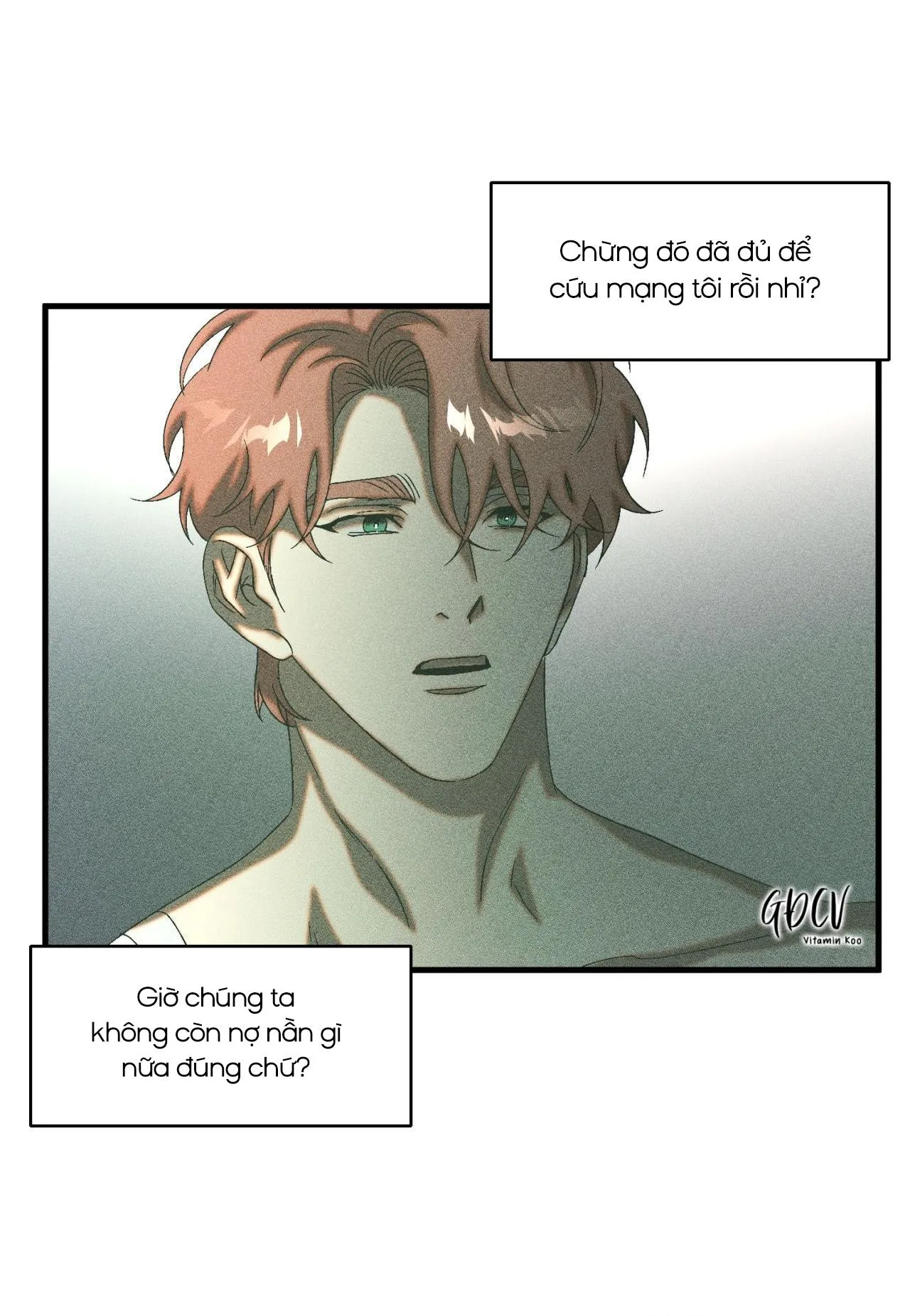 CUỘC GIAO DỊCH Chapter 43 Trang 31