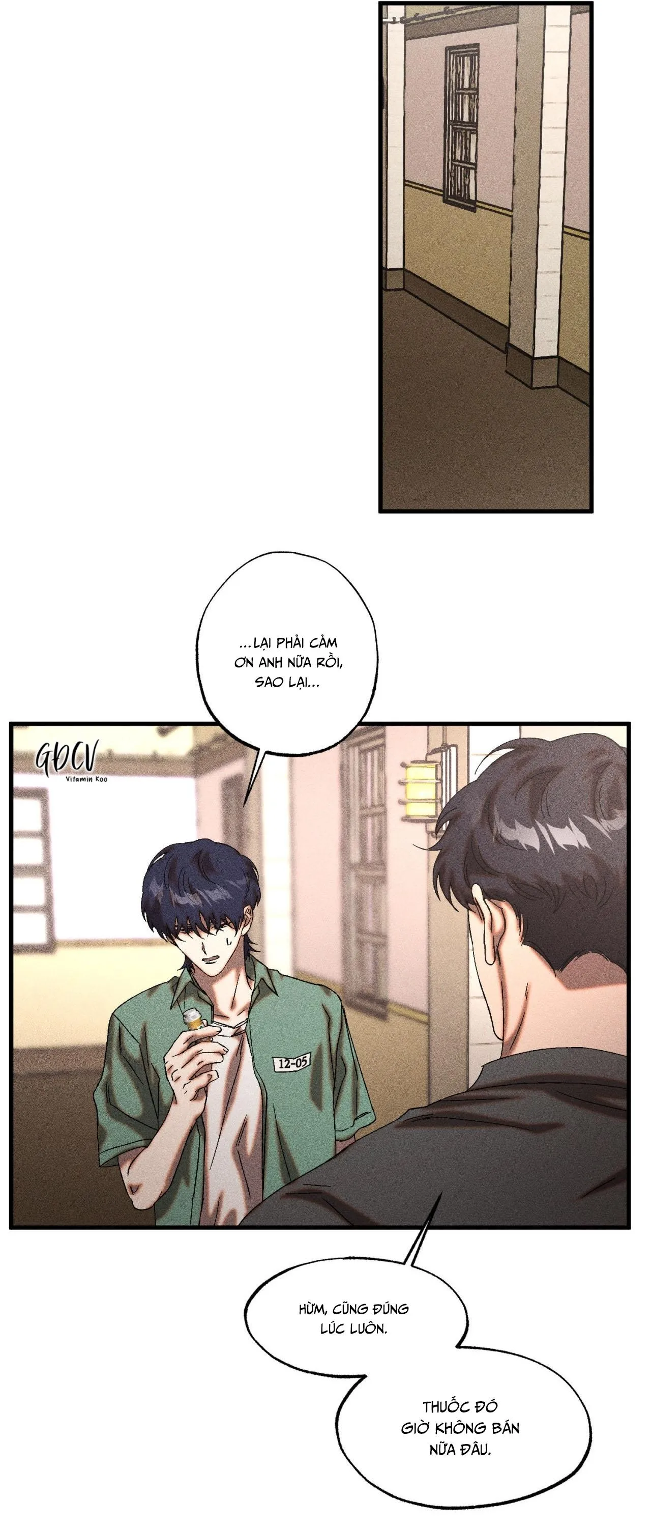 CUỘC GIAO DỊCH Chapter 43 Trang 34