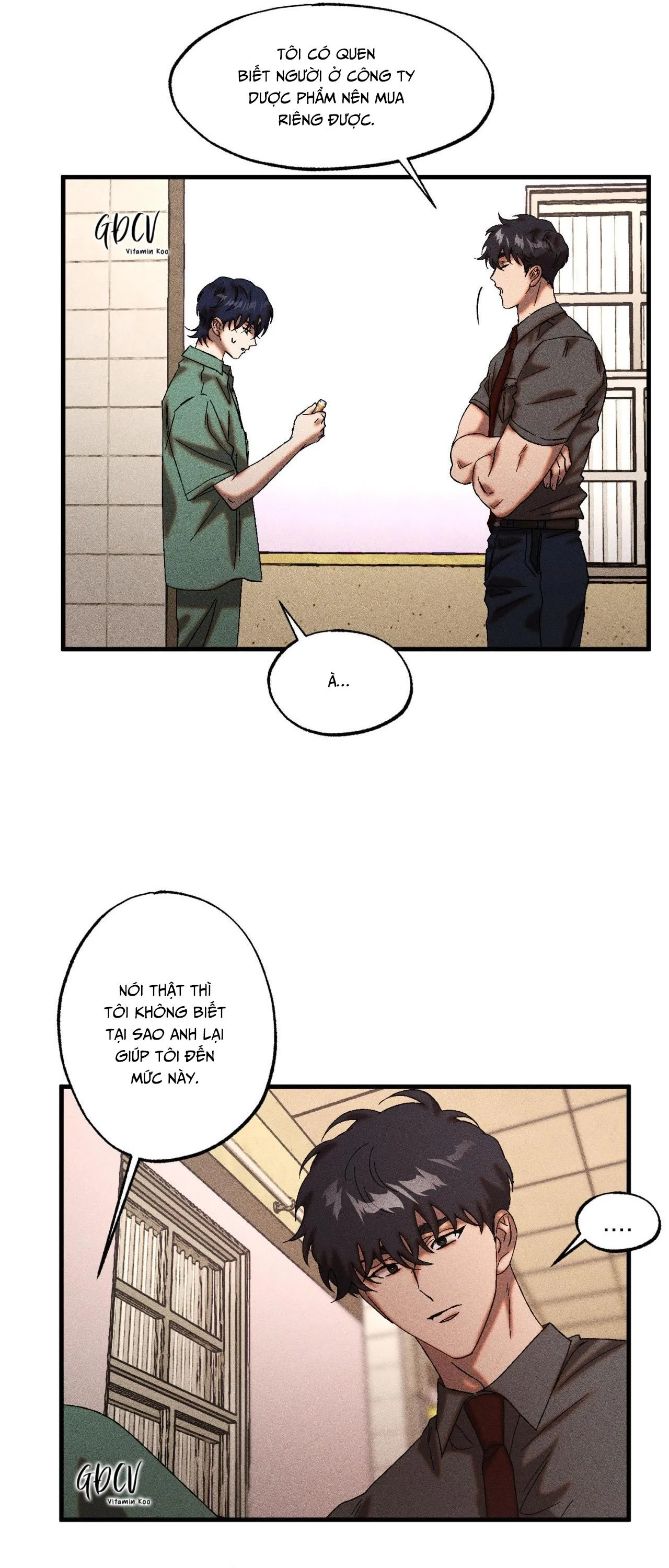 CUỘC GIAO DỊCH Chapter 43 Trang 36