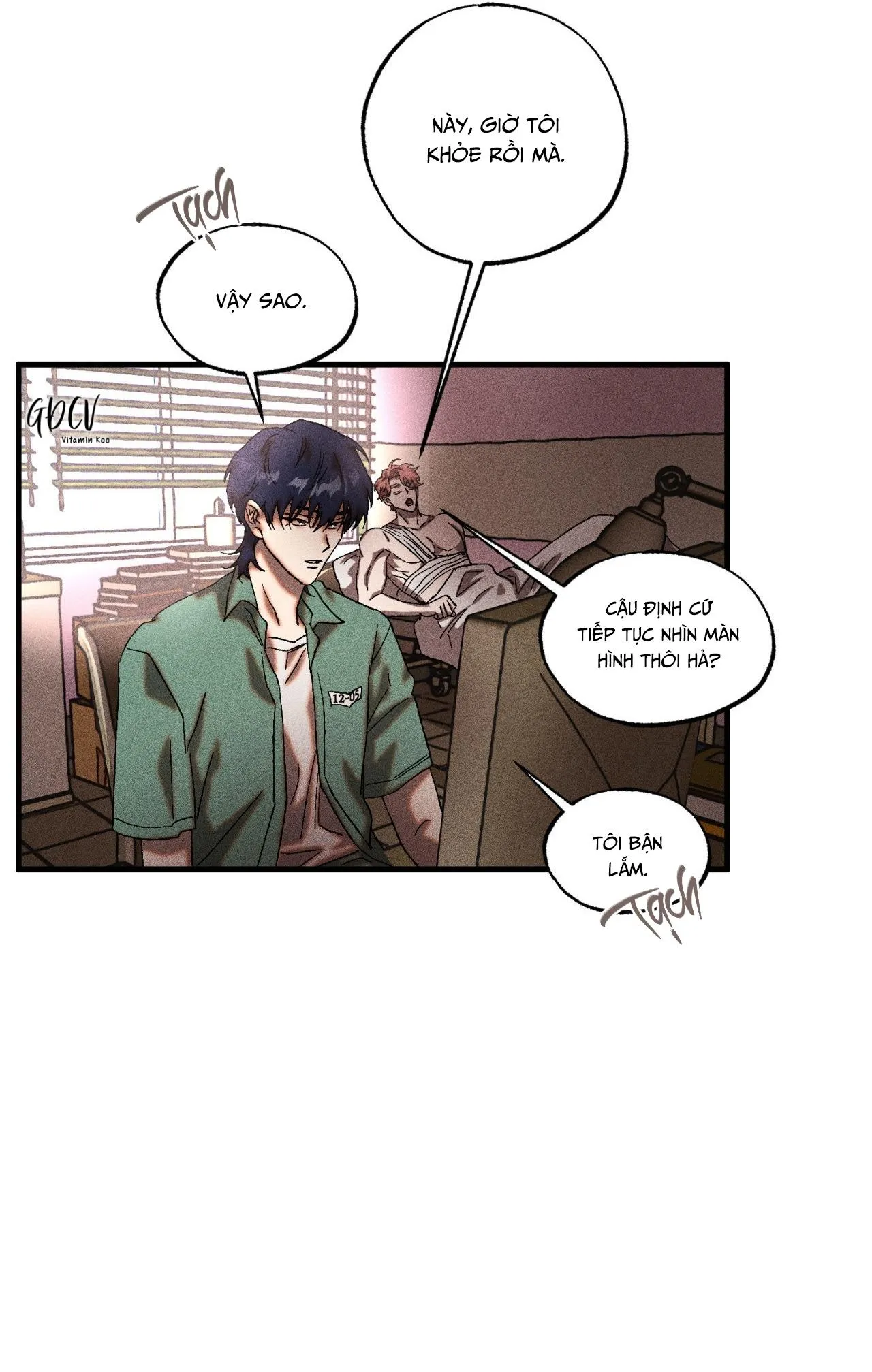 CUỘC GIAO DỊCH Chapter 44 Trang 7