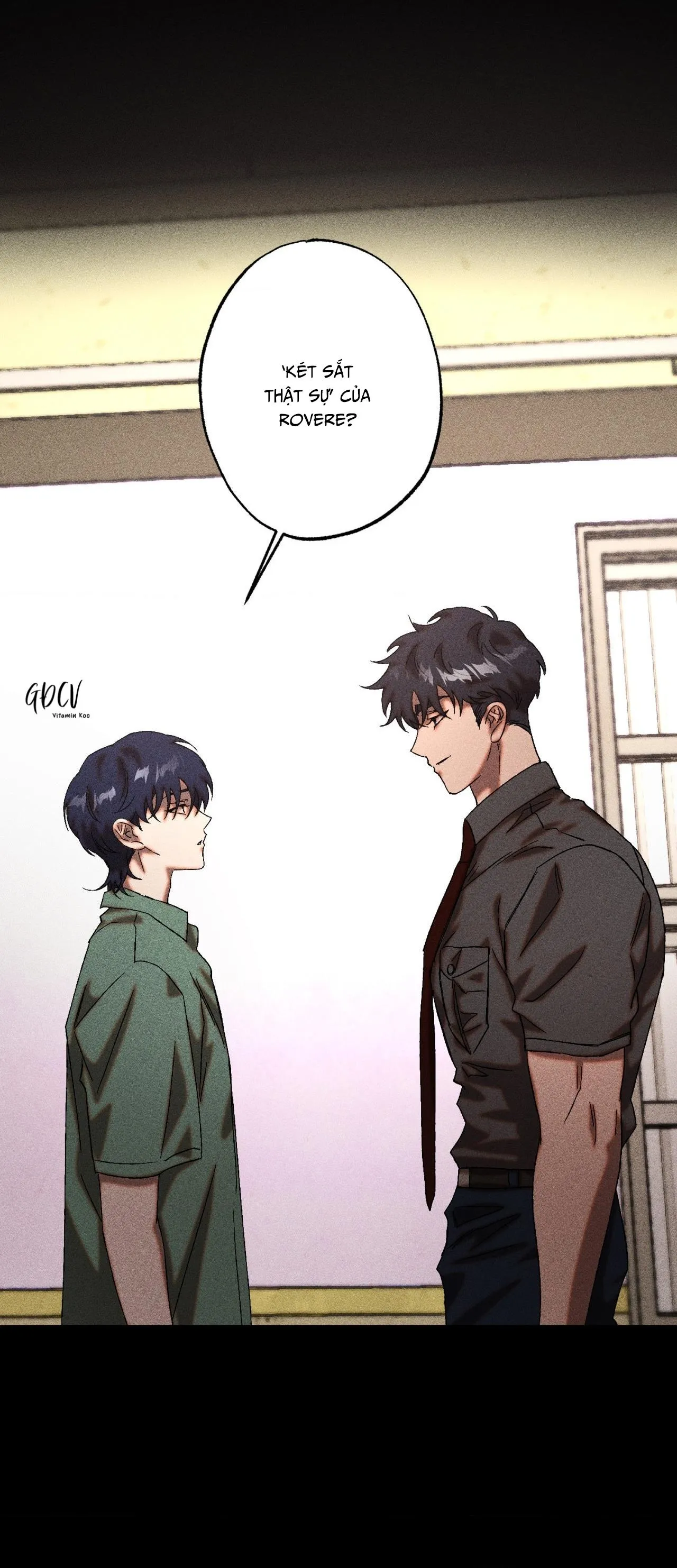 CUỘC GIAO DỊCH Chapter 44 Trang 9