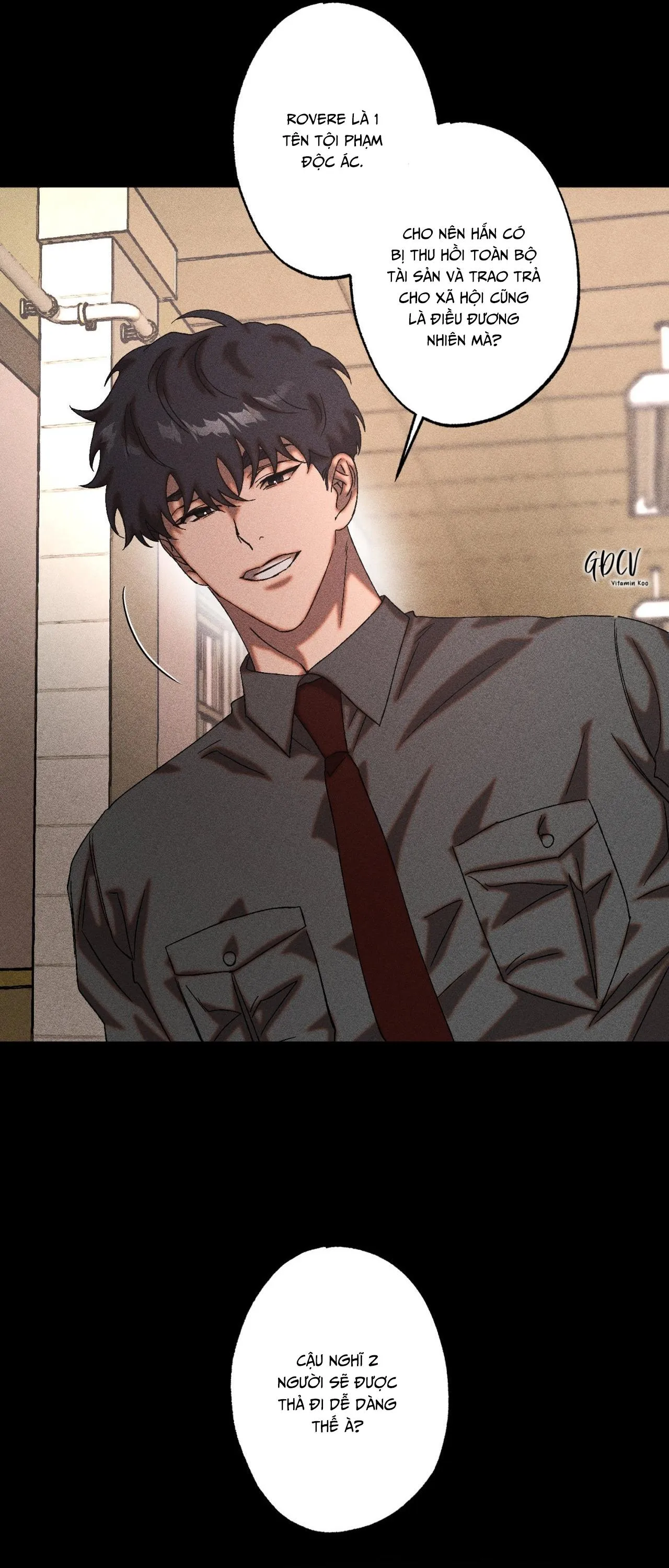 CUỘC GIAO DỊCH Chapter 44 Trang 12