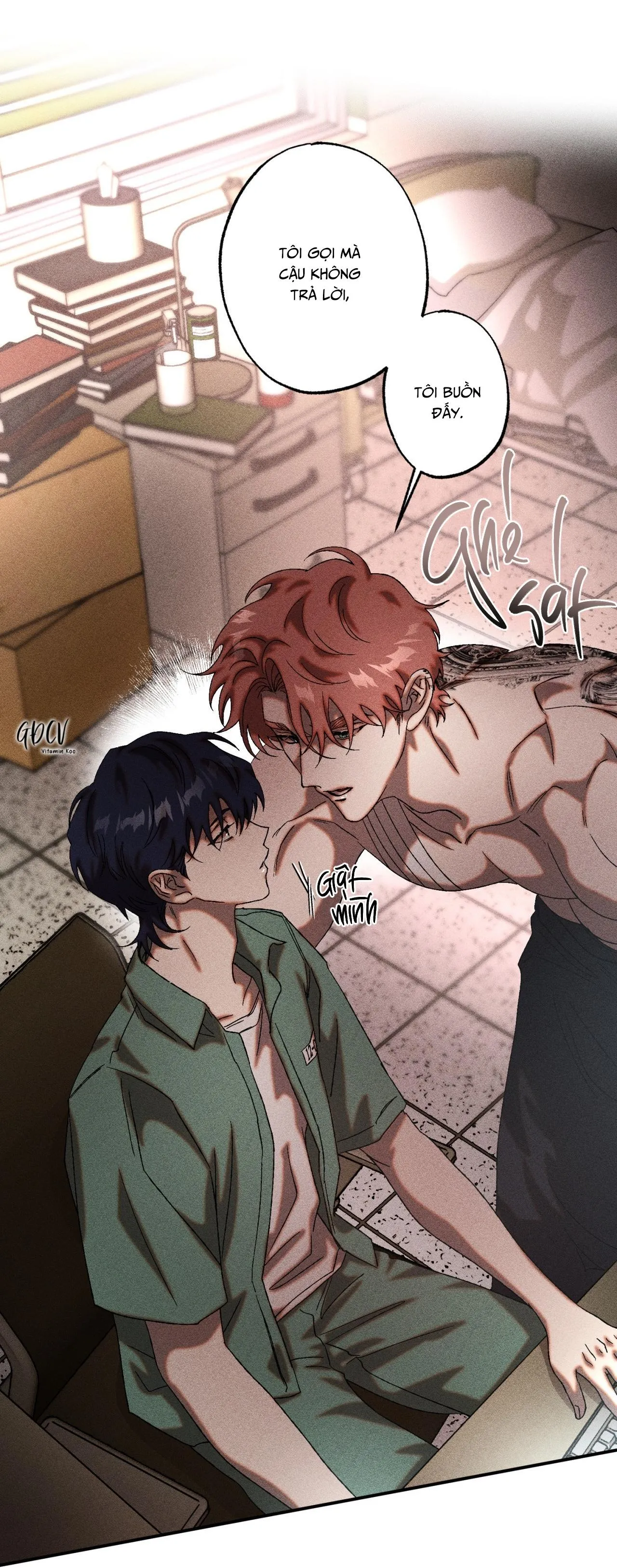 CUỘC GIAO DỊCH Chapter 44 Trang 15