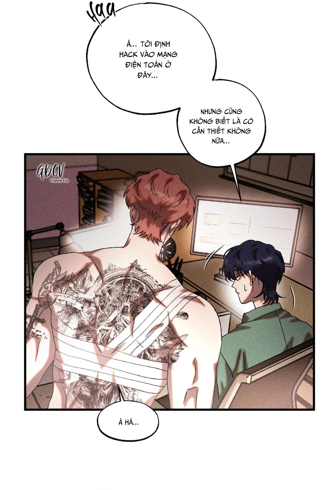 CUỘC GIAO DỊCH Chapter 44 Trang 17