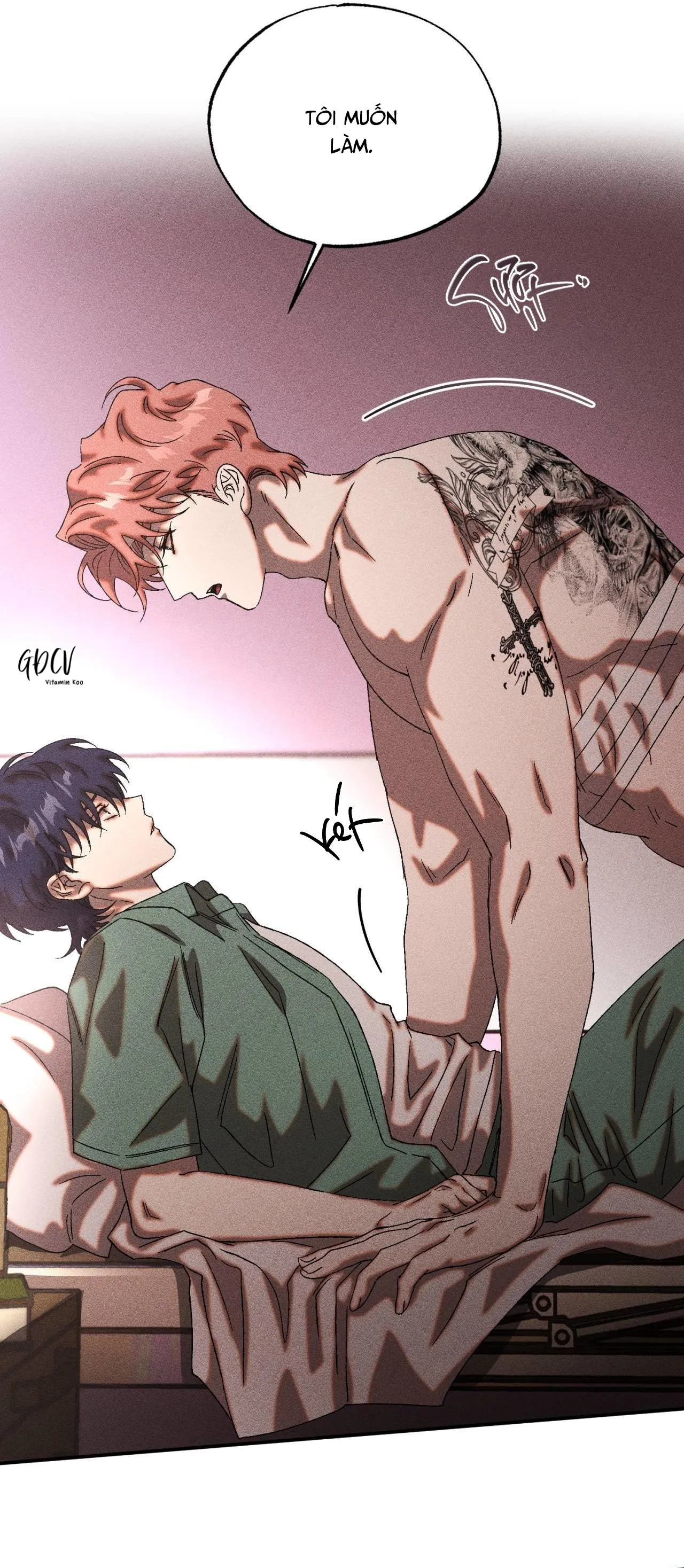 CUỘC GIAO DỊCH Chapter 44 Trang 21