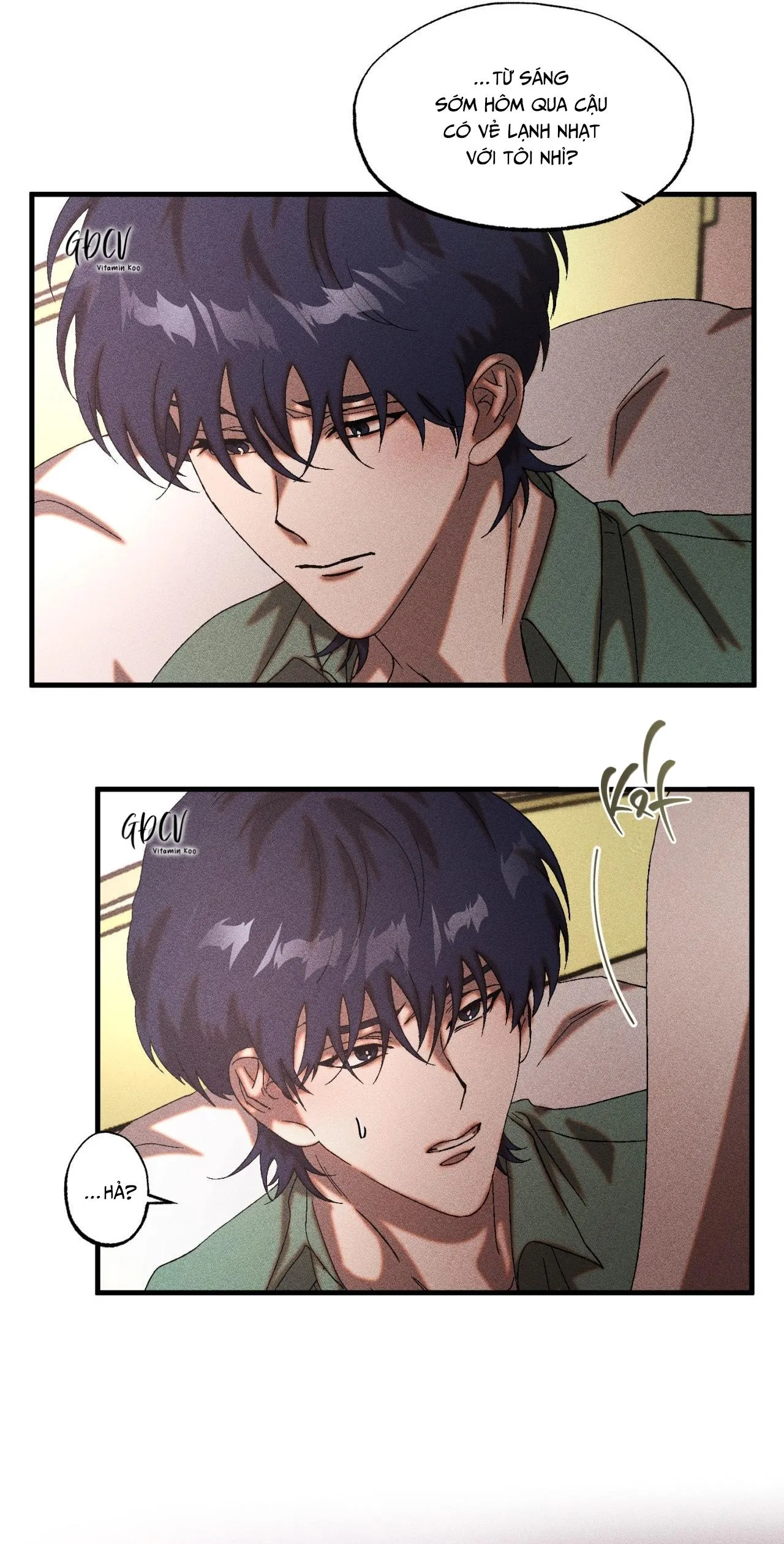 CUỘC GIAO DỊCH Chapter 44 Trang 25