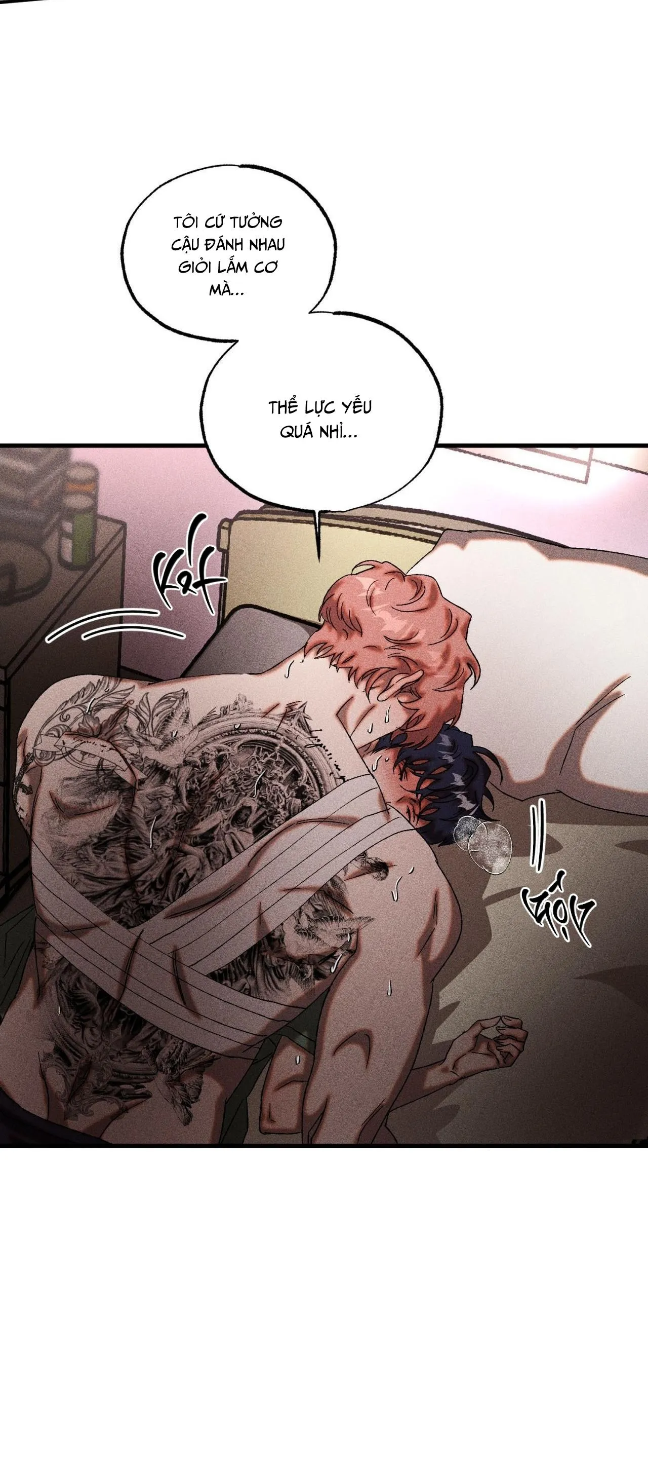 CUỘC GIAO DỊCH Chapter 45 Trang 46