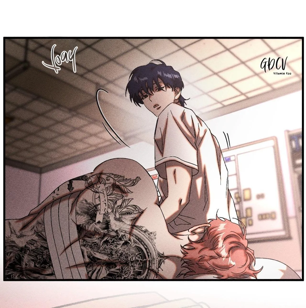 CUỘC GIAO DỊCH Chapter 46 Trang 5