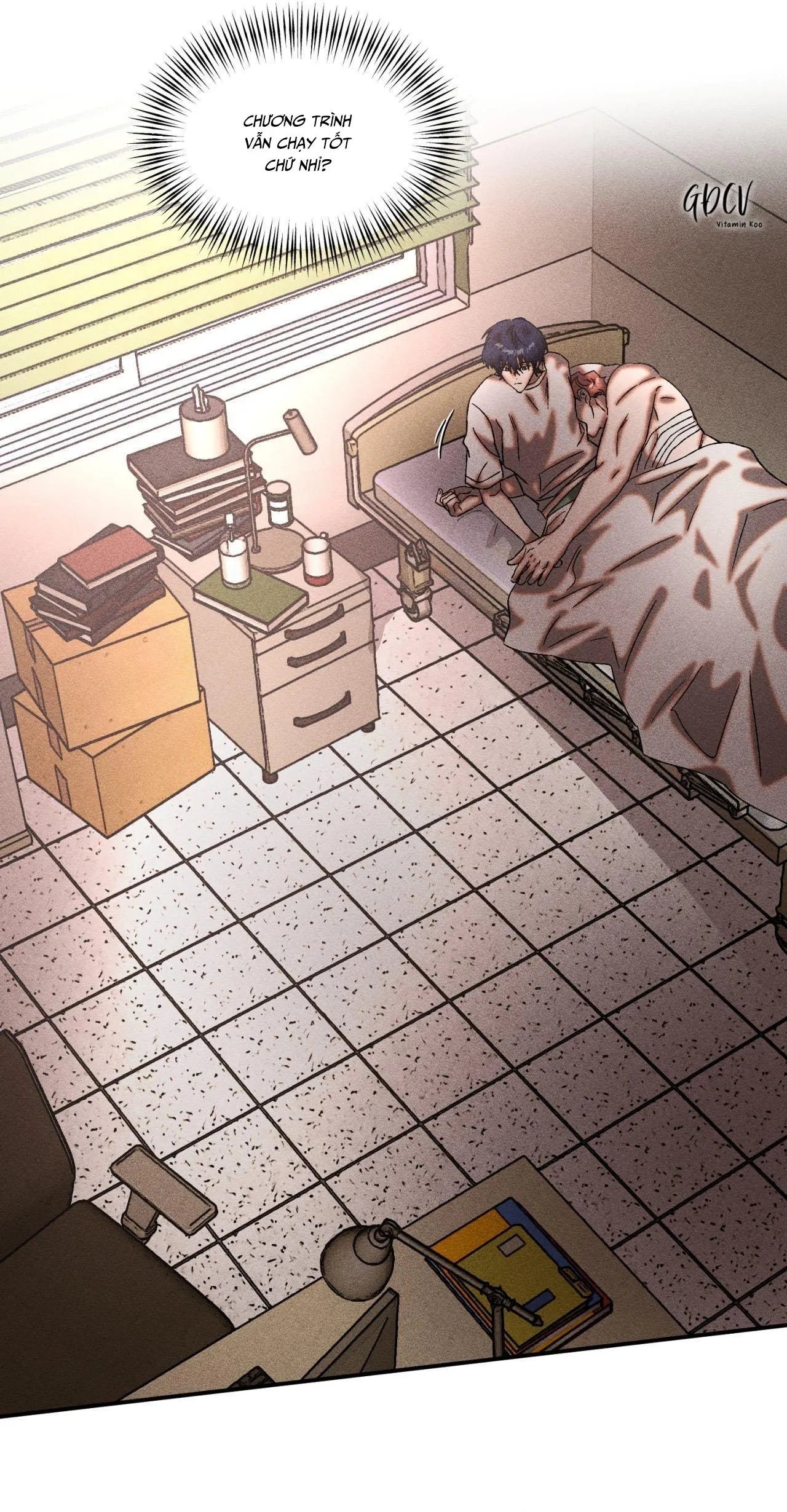 CUỘC GIAO DỊCH Chapter 46 Trang 11