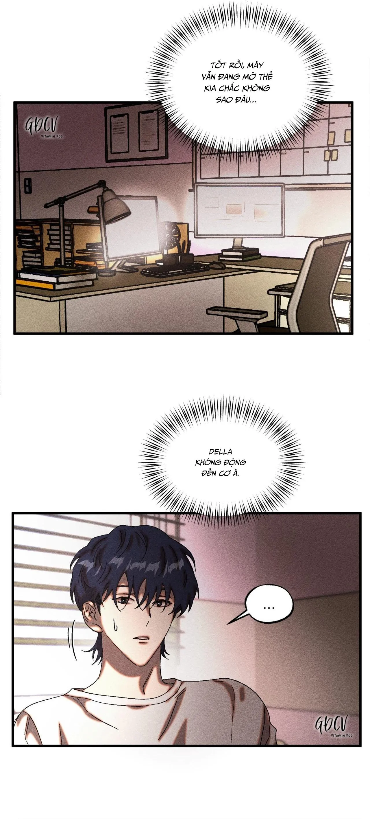 CUỘC GIAO DỊCH Chapter 46 Trang 12