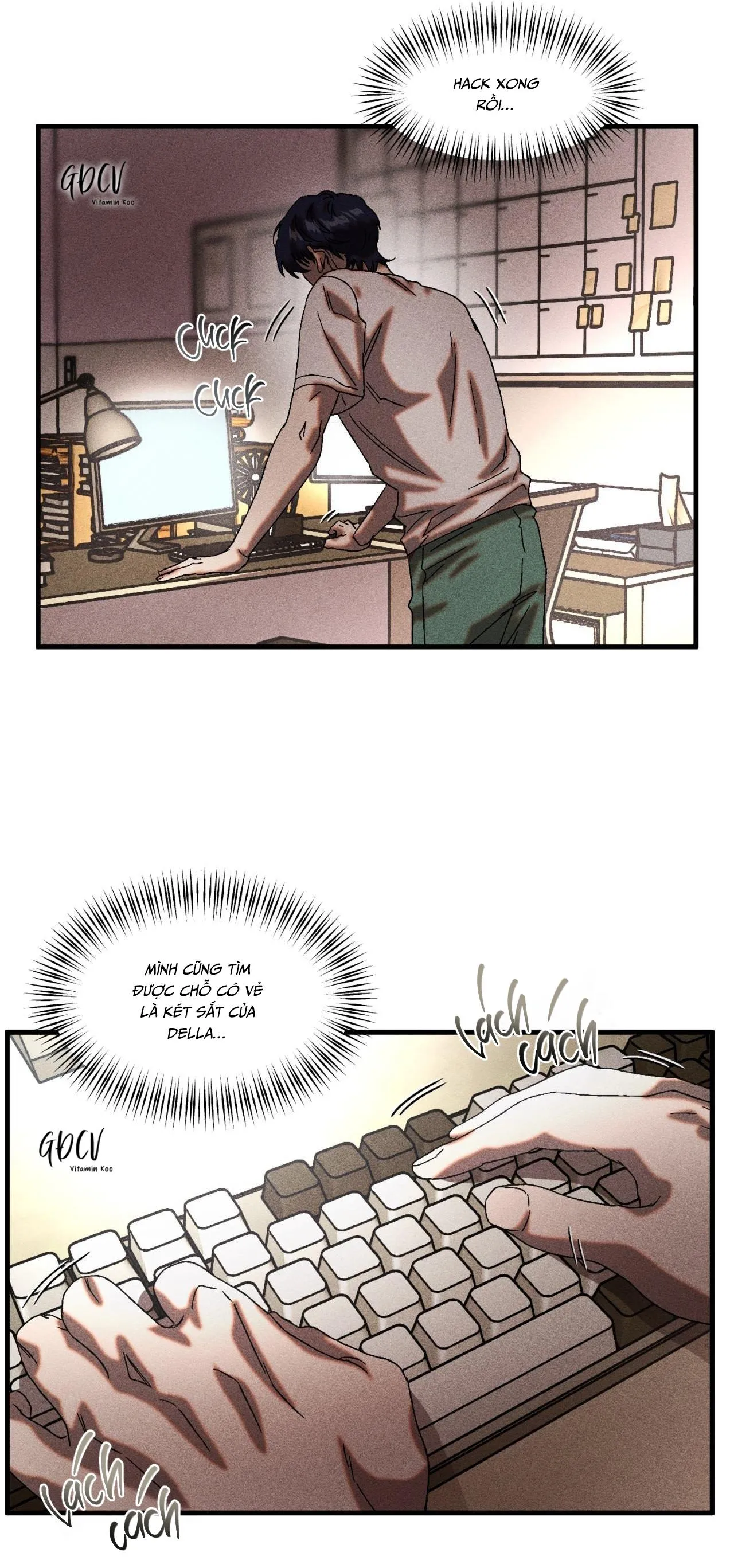 CUỘC GIAO DỊCH Chapter 46 Trang 15