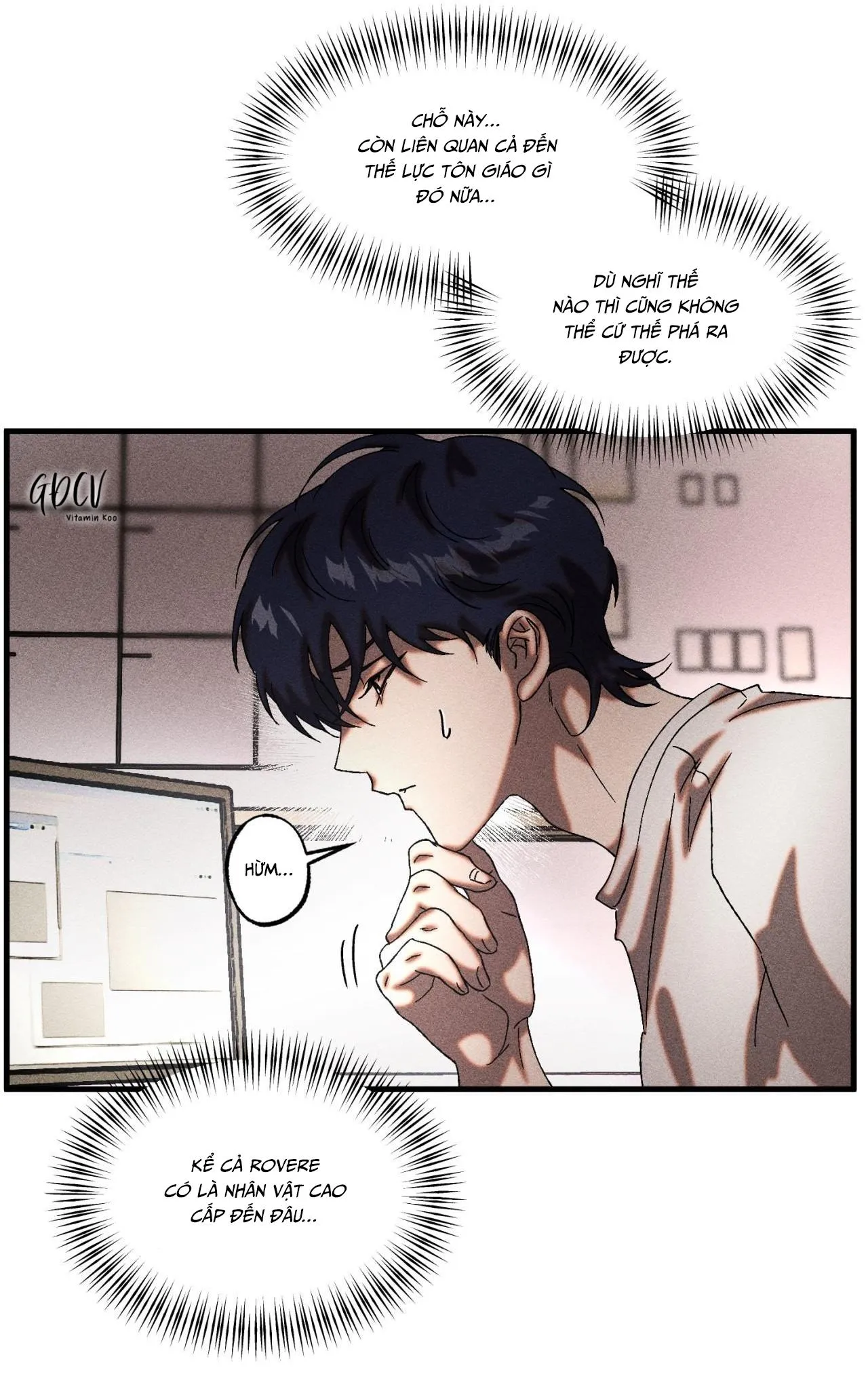 CUỘC GIAO DỊCH Chapter 46 Trang 16